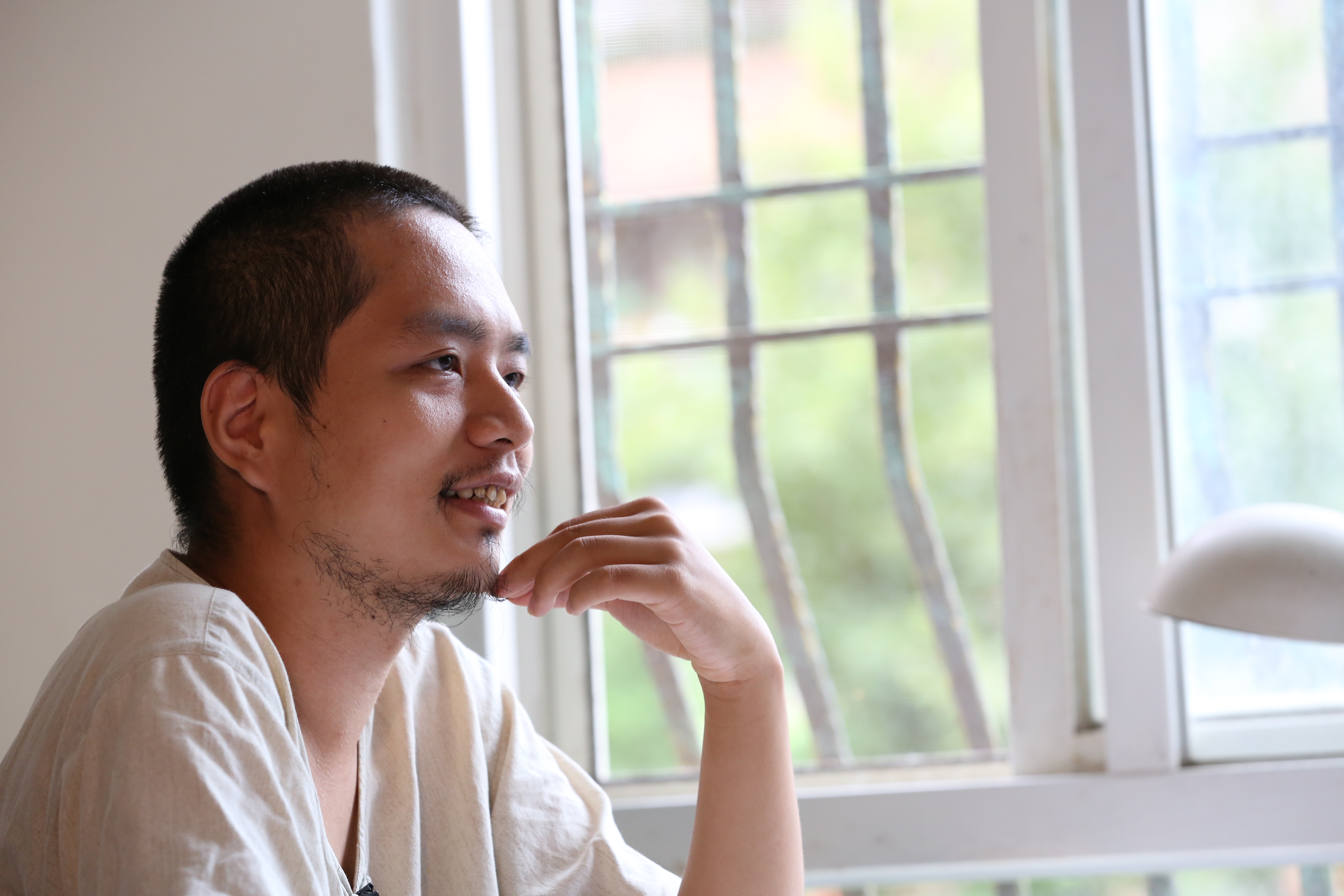 唐鳳的弟弟唐宗浩。
