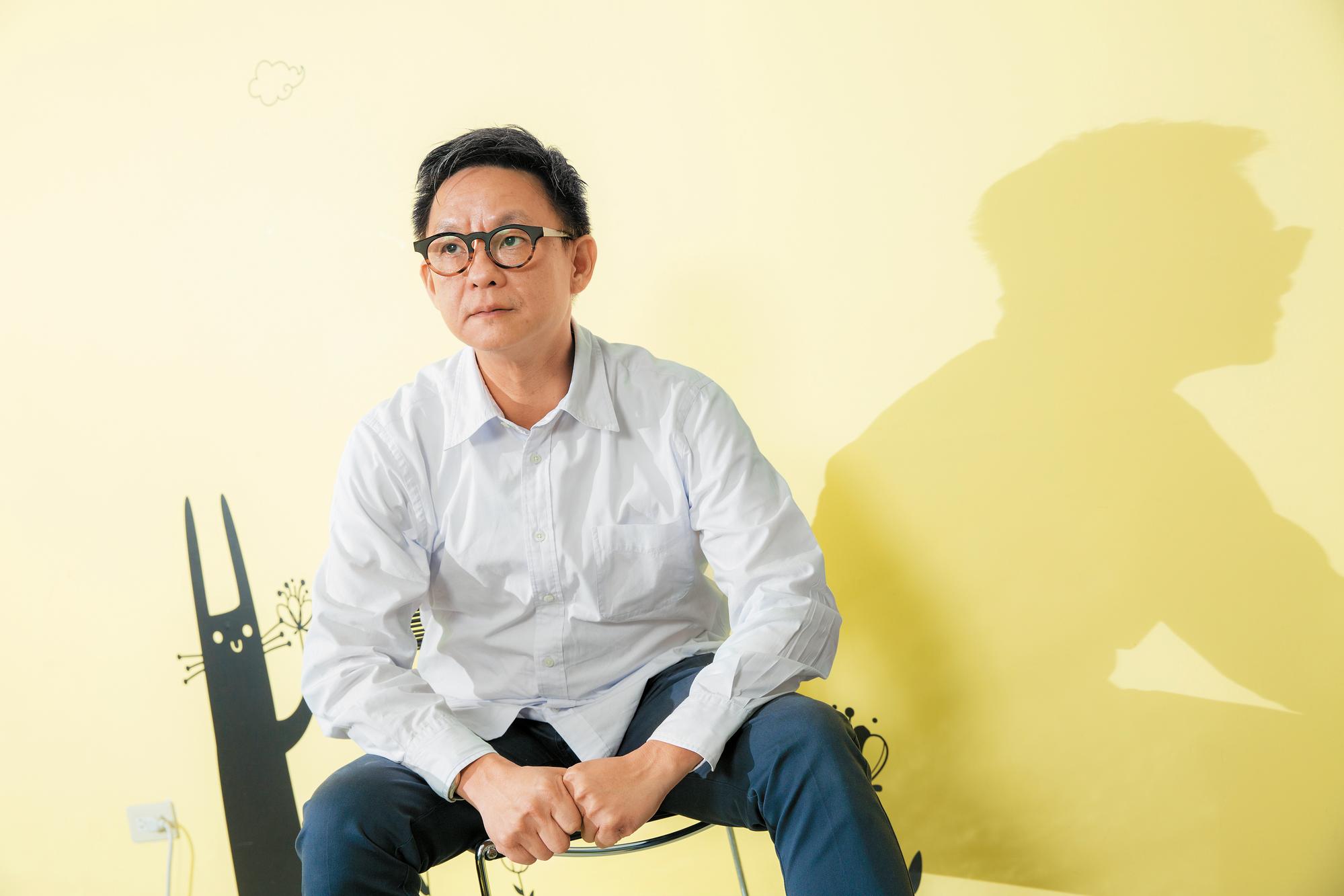 曹瑞原拍《一把青》，希望藉由影像與世代對話，也但對台灣影視環境漸形惡劣感到憂心。（林弘斌攝）