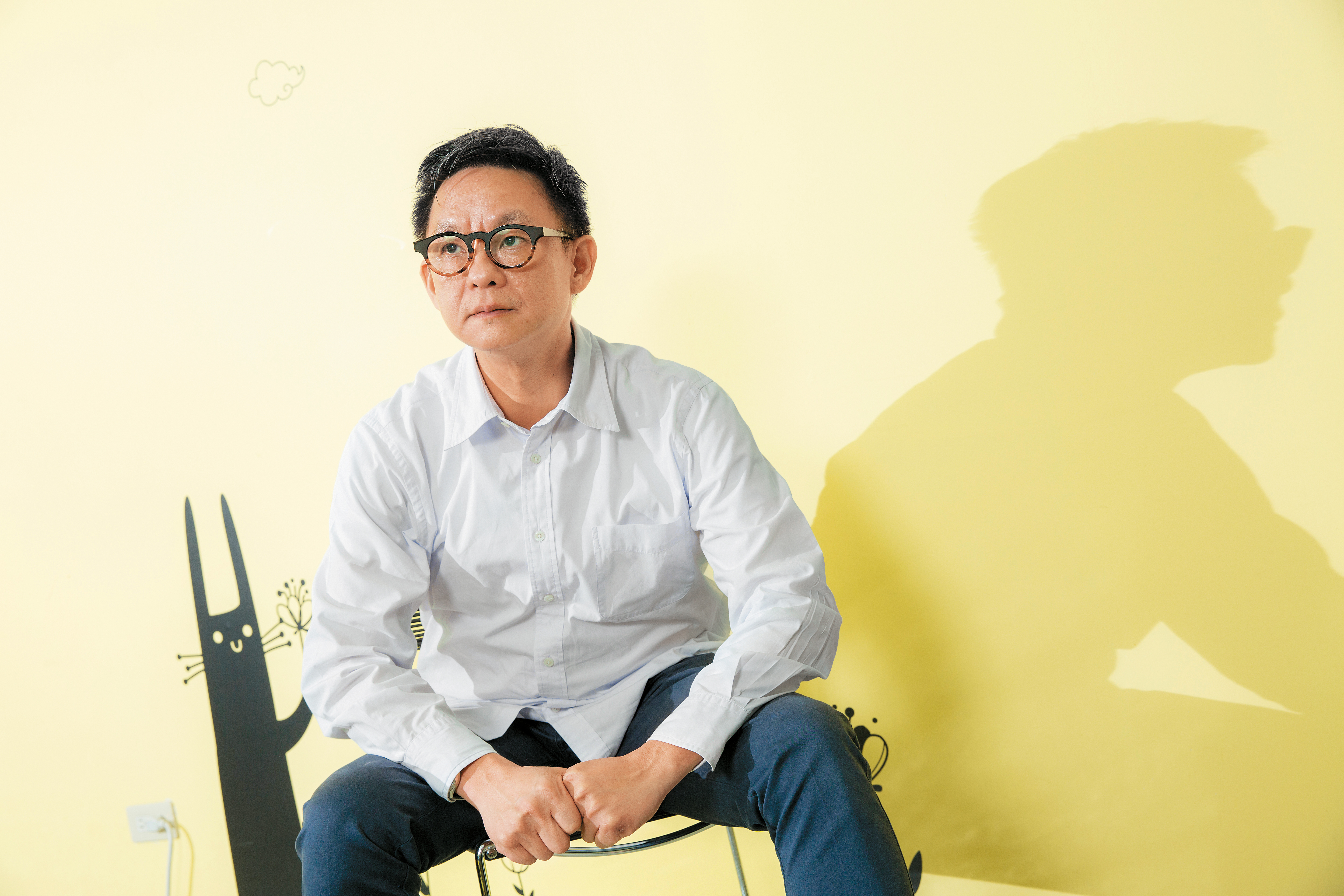 曹瑞原拍《一把青》,希望藉由影像與世代對話,也但對台灣影視環境漸形惡劣感到憂心。(林弘斌攝)
