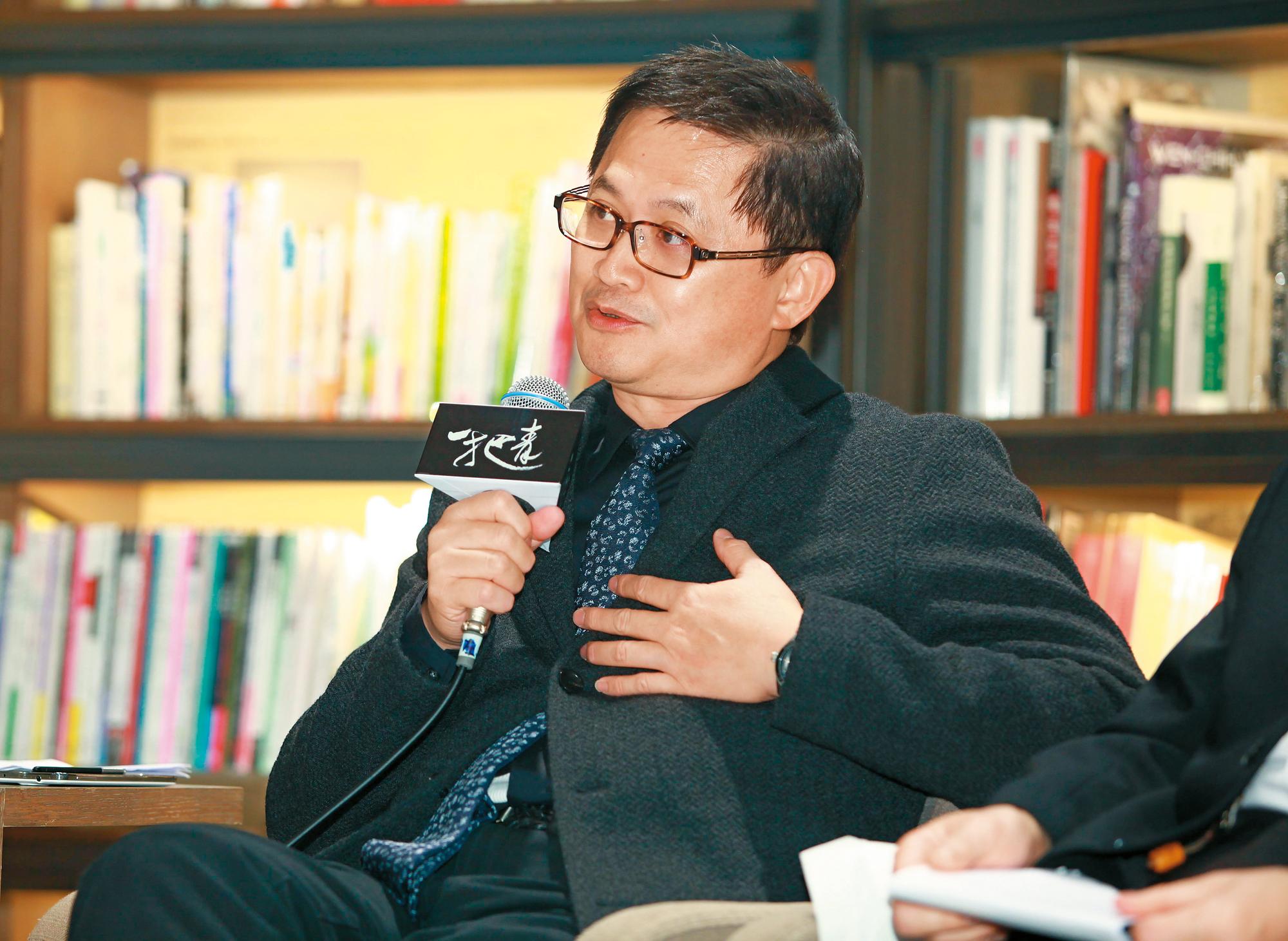 和碩聯合董事長童子賢對台灣文創產業投資多所貢獻。（公視提供）