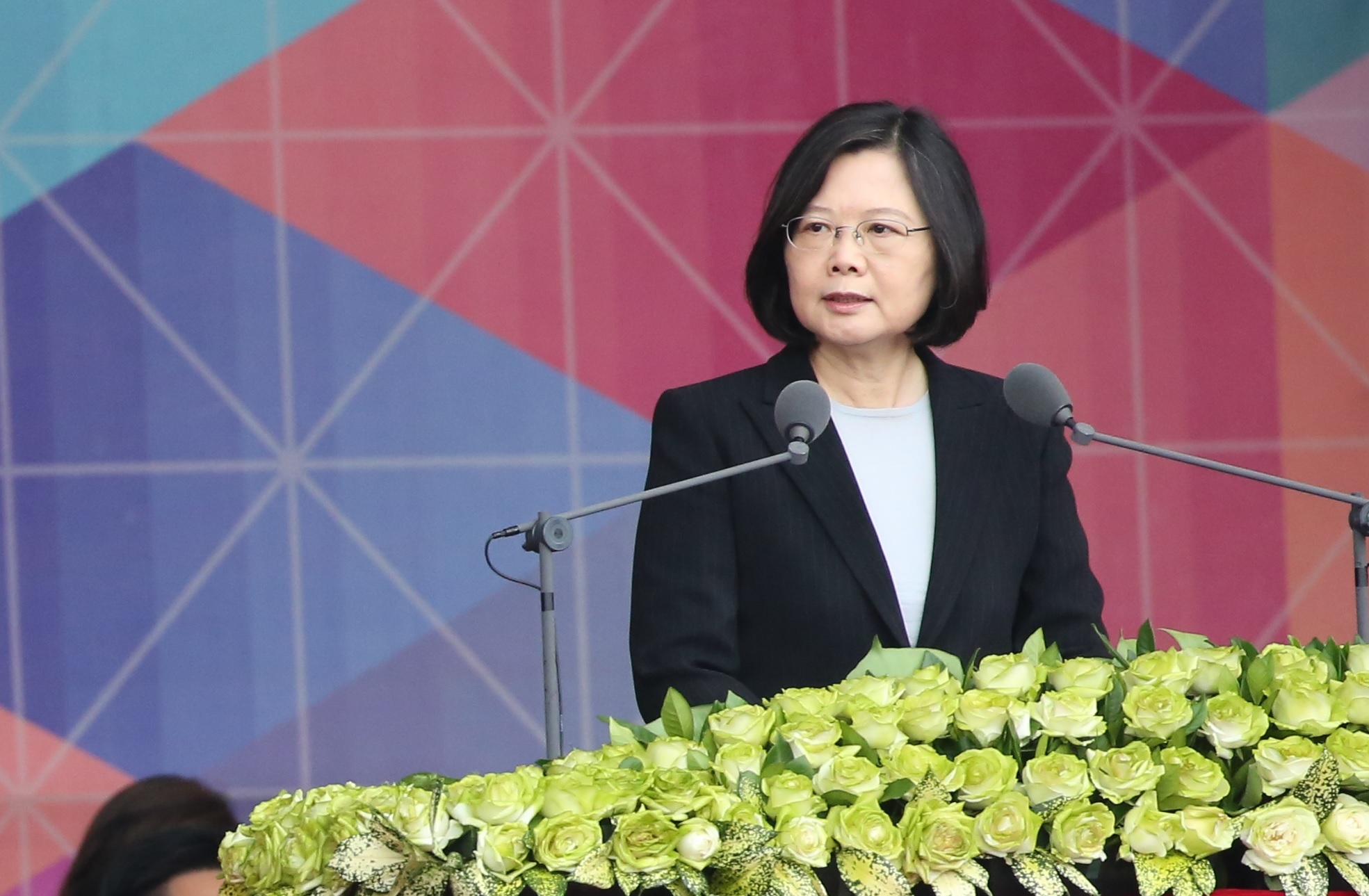 【鏡觀】蔡英文的承擔