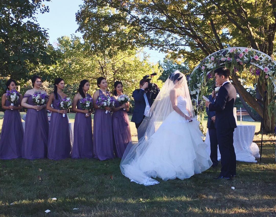 蔡明興美國嫁獨生女    富邦公主首度曝光