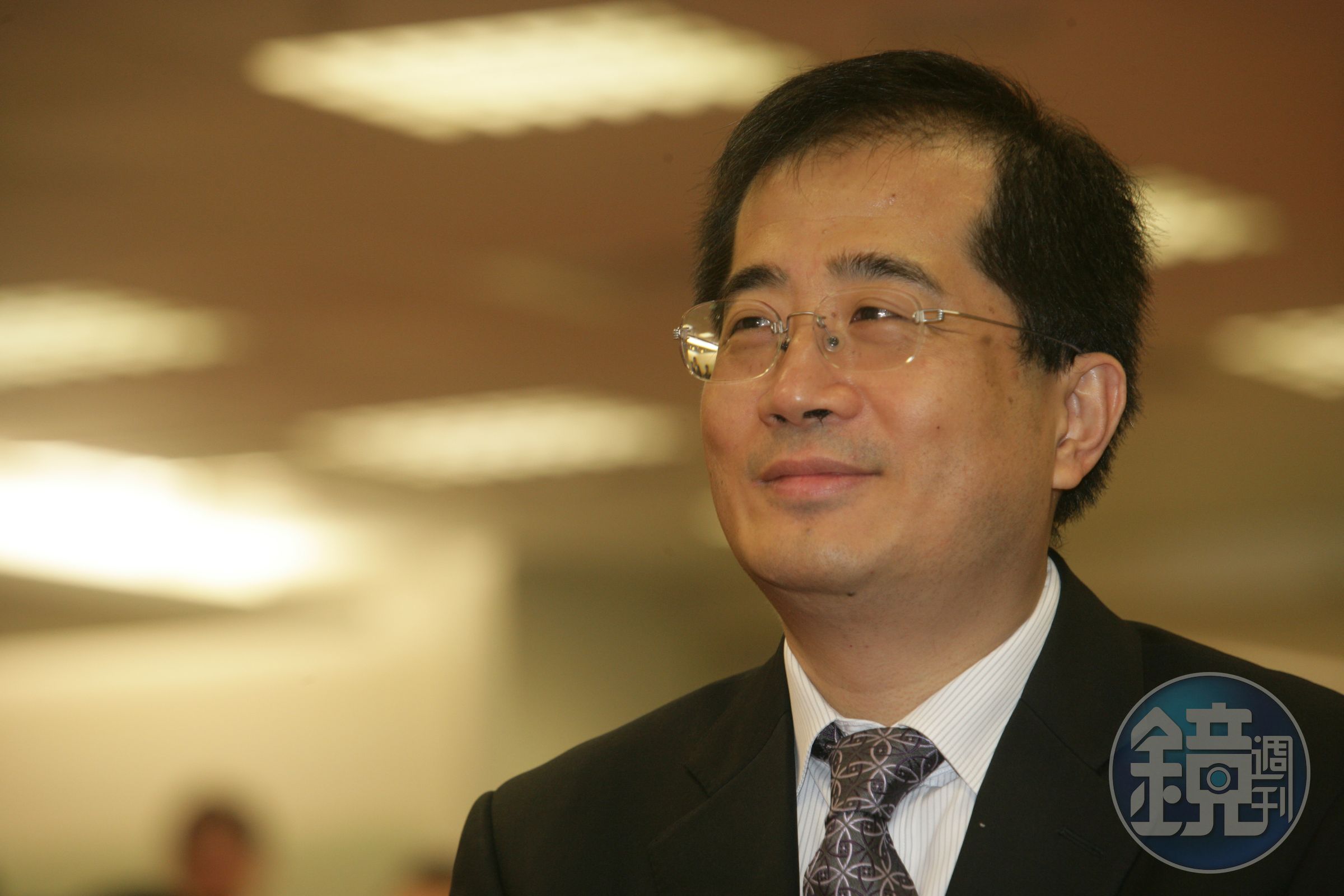 聯電董事長洪嘉聰一手主導與中國官方合資成立聯芯半導體，希望藉此追趕龍頭台積電。（攝影組）