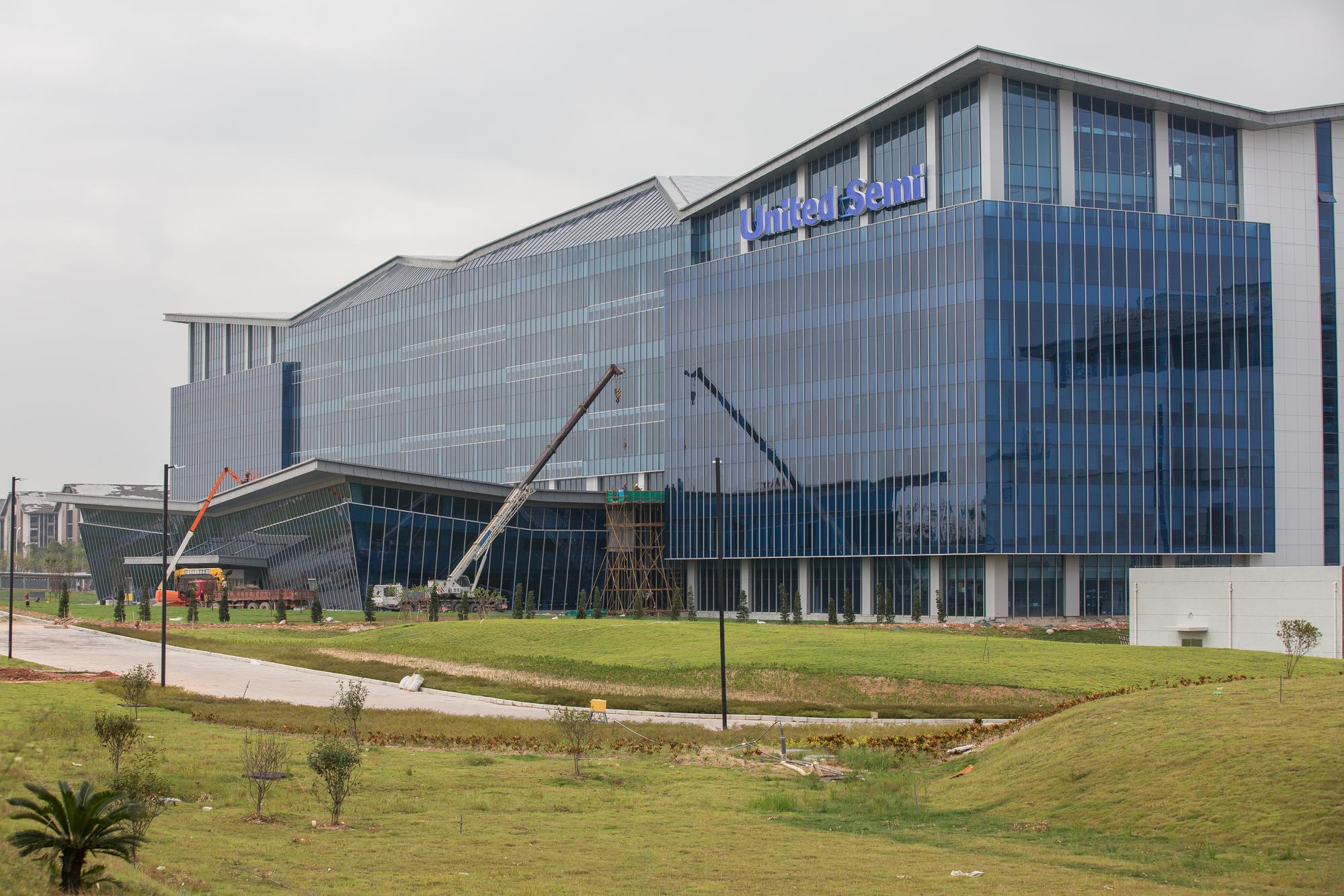 為了追趕上台積電,聯電與福建省、廈門市政府合資聯芯半導體。(攝影:攝影組)