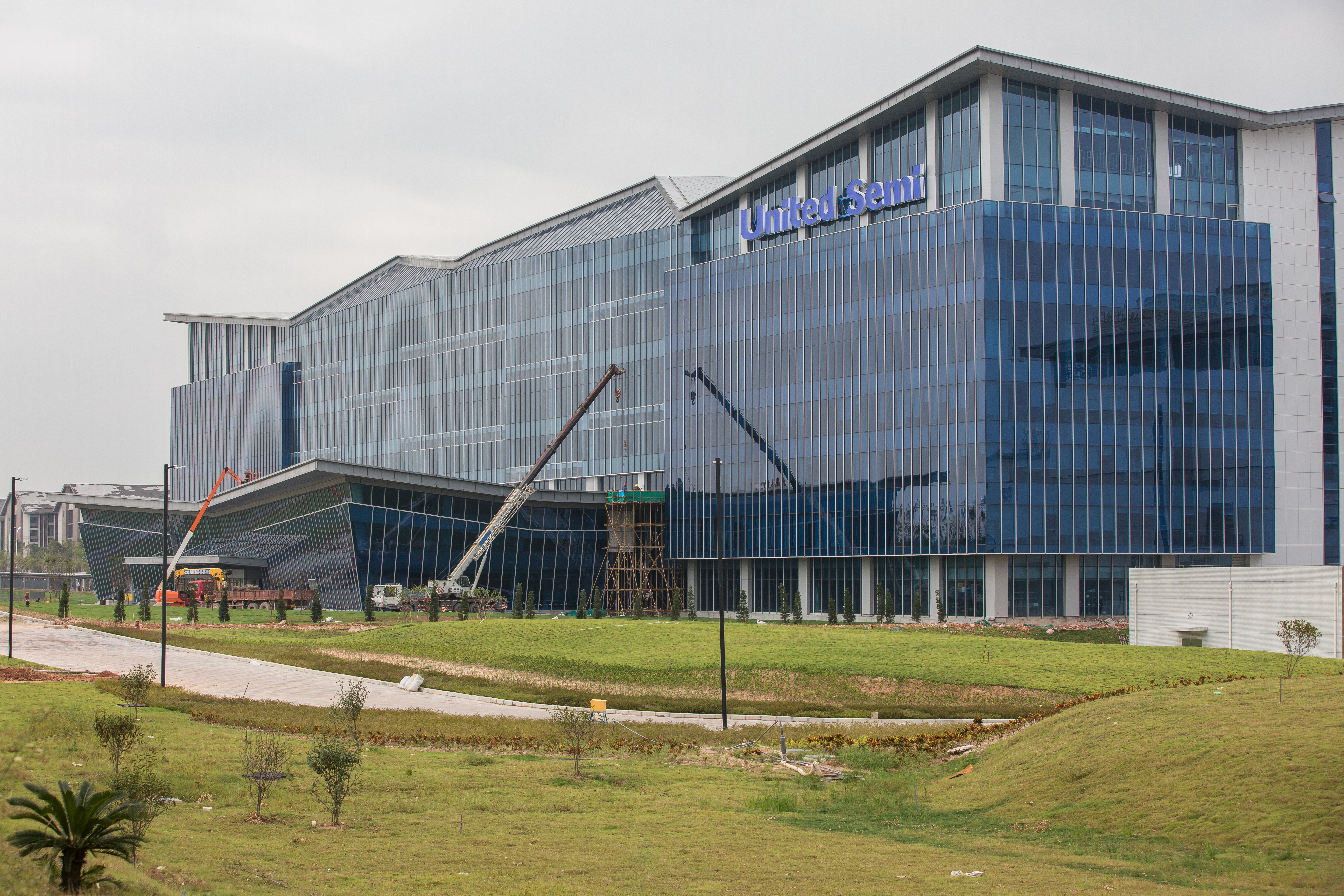 為了追趕上台積電，聯電與福建省、廈門市政府合資聯芯半導體。（攝影：攝影組）