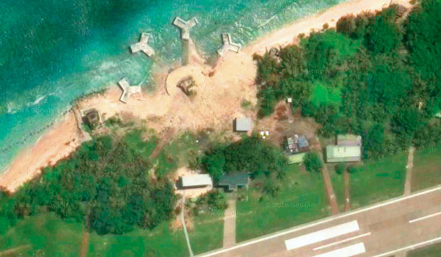 藉國際科學合作強化主權　太平島設氣象雷達