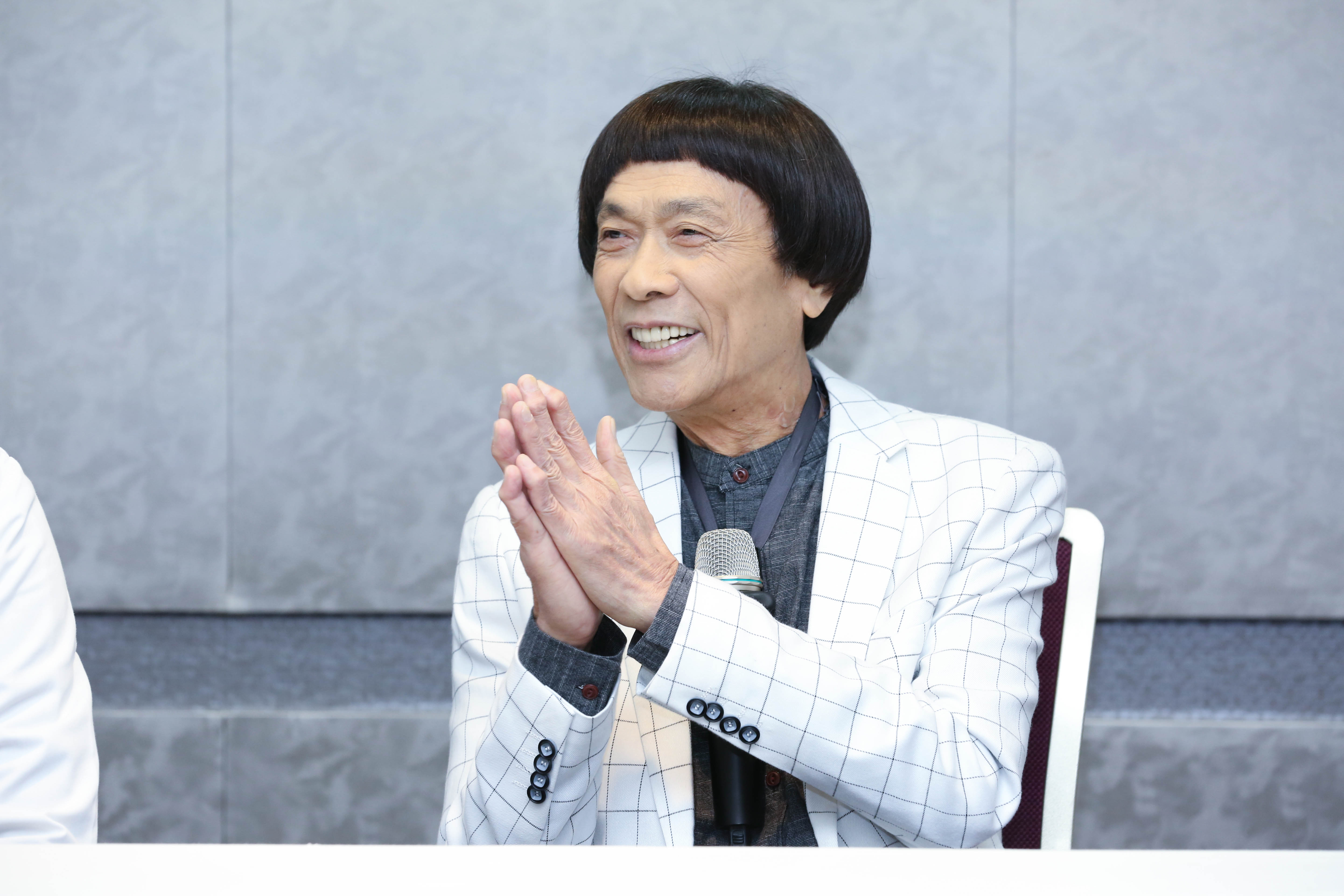 大腸癌術後現身　豬哥亮：未來當義工行善  