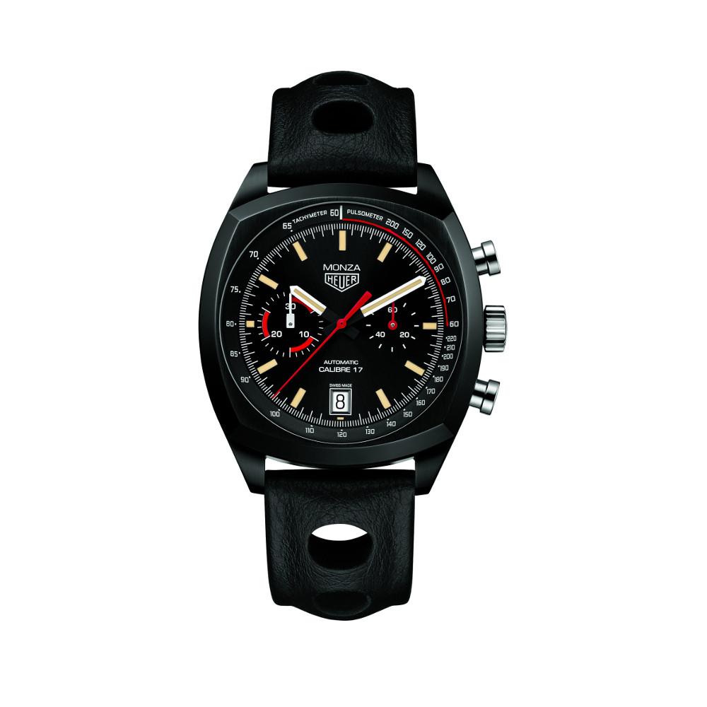 TAG HEUER The Heuer Monza Chronograph.