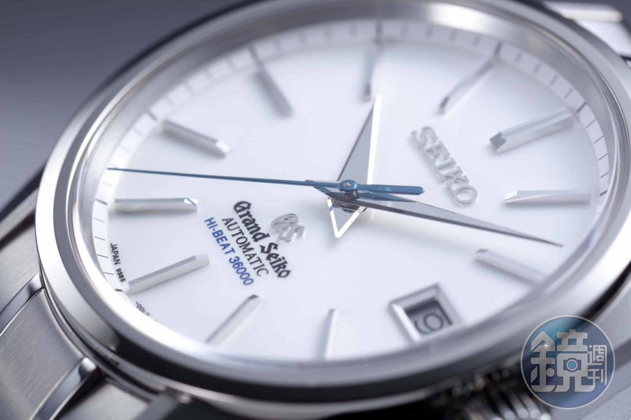 SEIKO Grand Seiko Hi-beat 36,000 搭載GS最主流的高精準度「10振動」機芯。