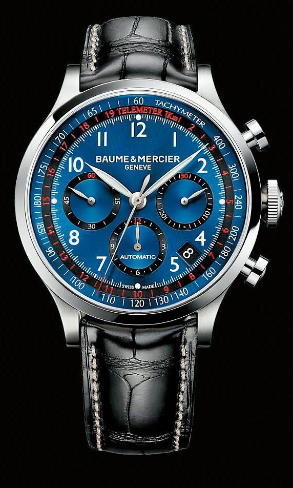 BAUME & MERCIER Capeland Chronograph.
