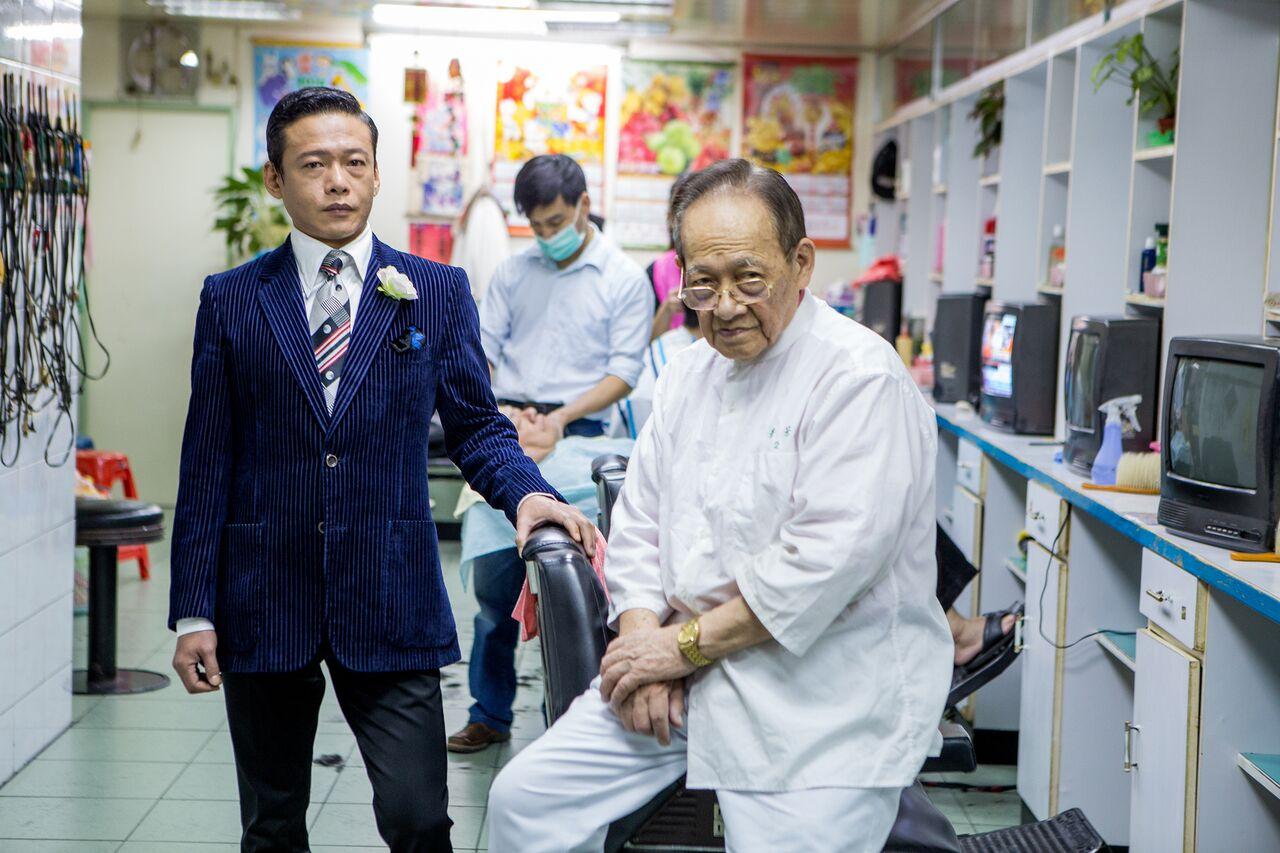 蔡明亮的弟子李康生，今年也以自導自演的《一念》入圍釜山影展的「超廣角短片觀摩」短片單元。（釜山影展提供）