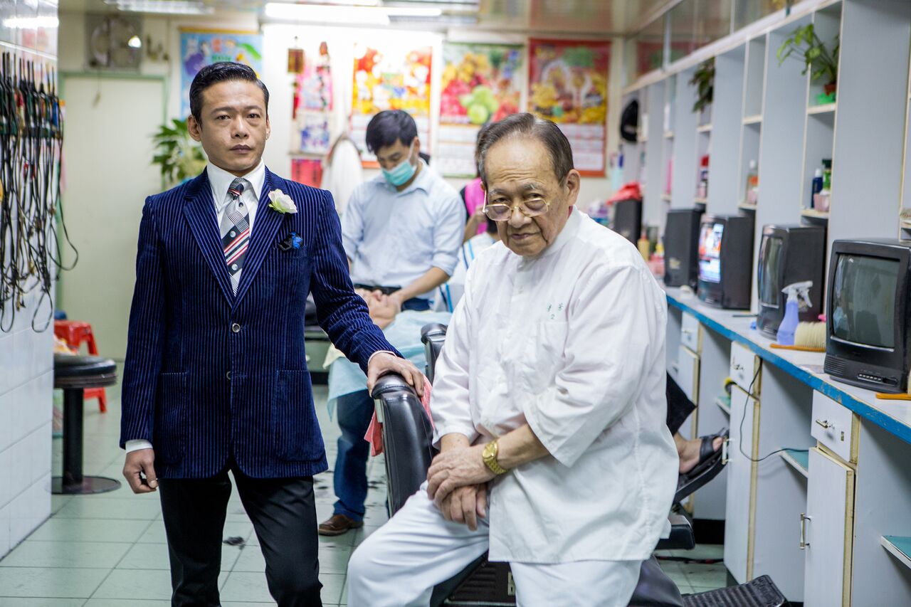 蔡明亮的弟子李康生,今年也以自導自演的《一念》入圍釜山影展的「超廣角短片觀摩」短片單元。(釜山影展提供)