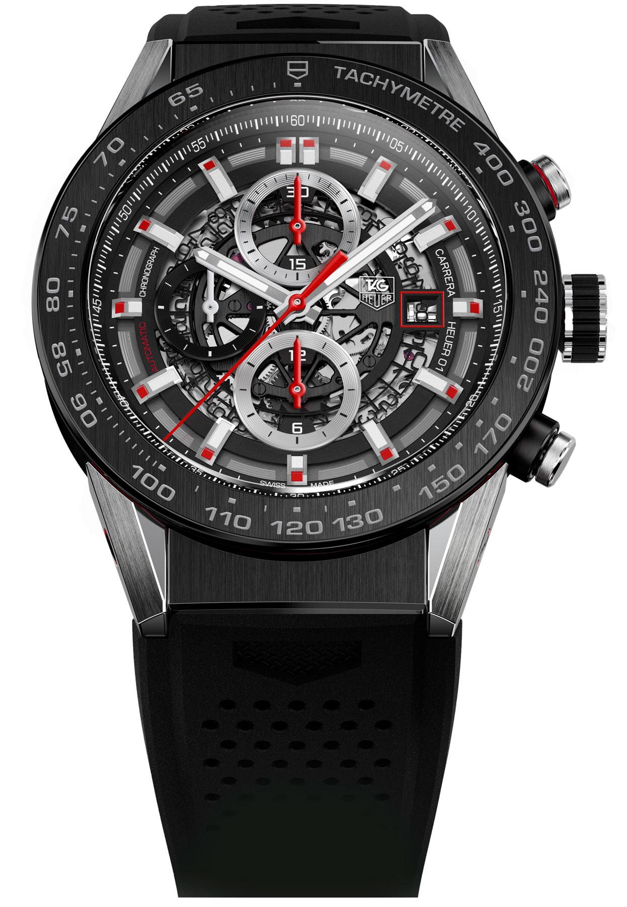 TAG HEUER Carrera Heuer 01 Chronograph.