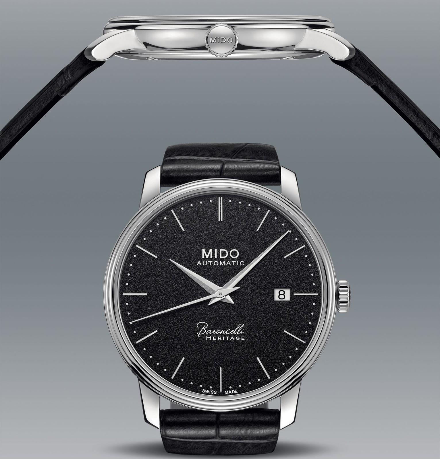 MIDO 此錶是平價入門機械品牌之中相當超值的超薄錶款。