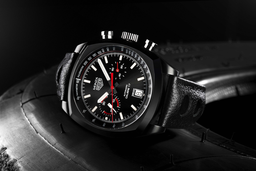 【錶評】TAG HEUER The Heuer Monza Chronograph