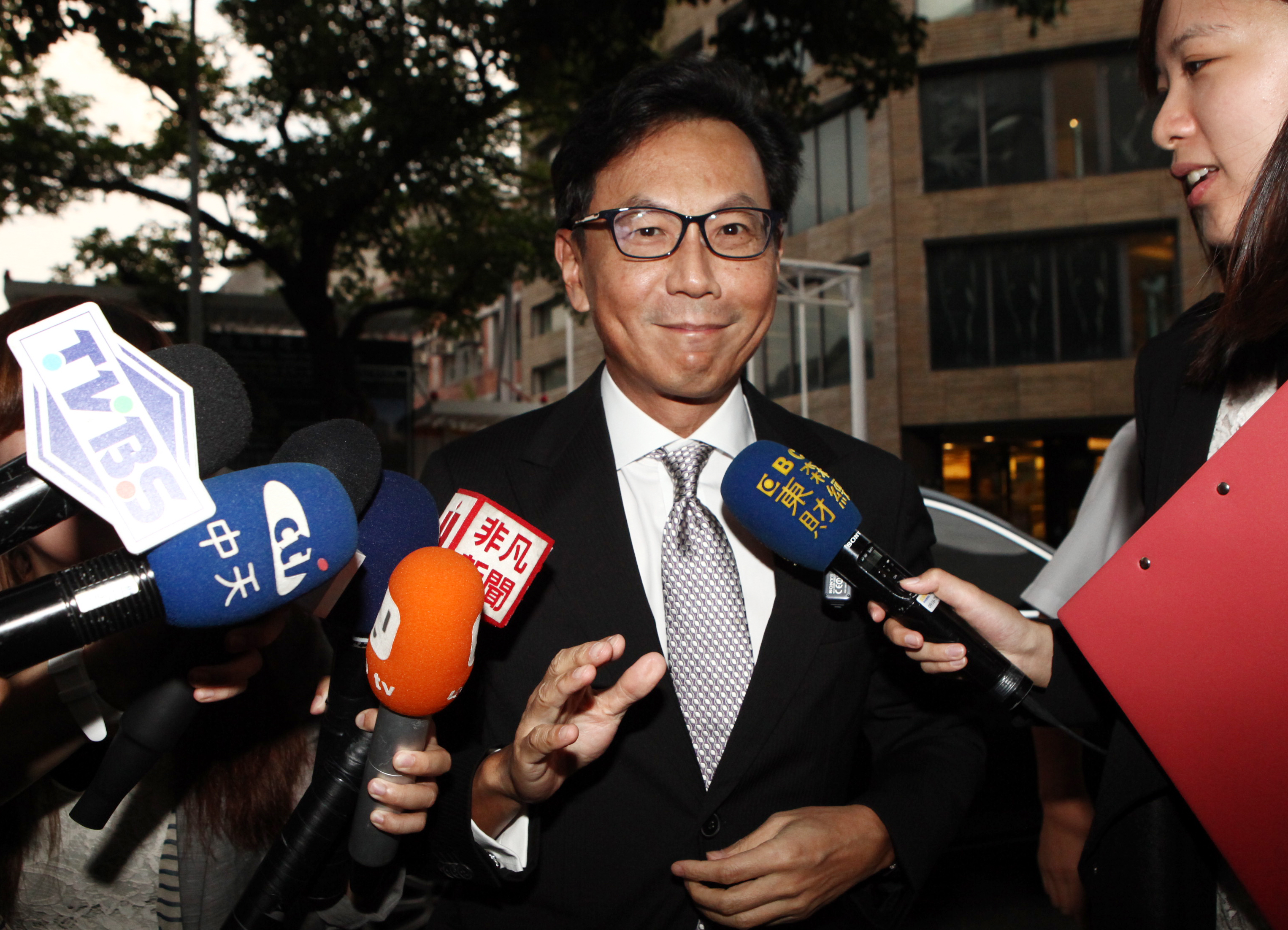 新對手、三代接棒　蔡明忠的未來挑戰