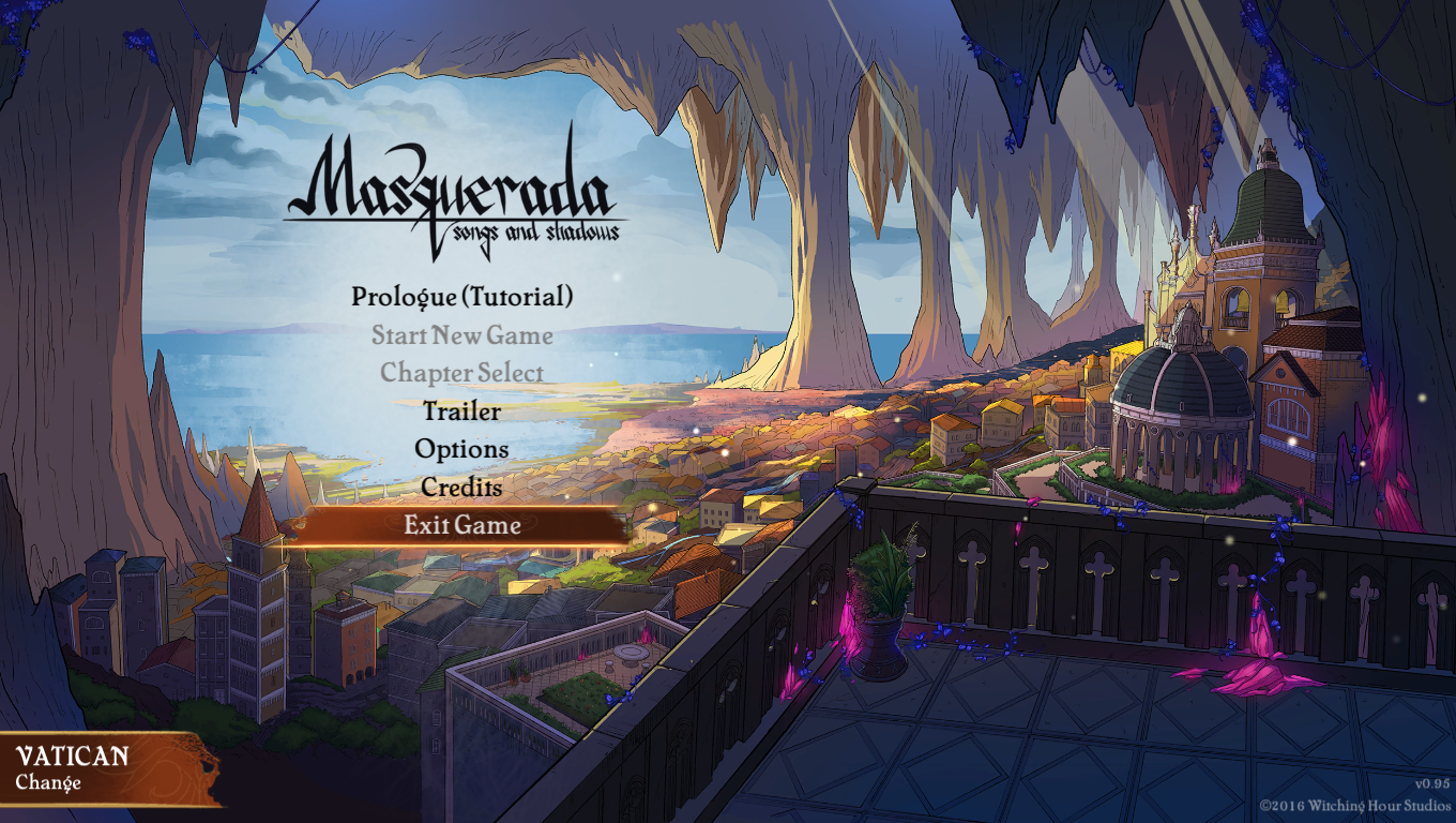 【遊戲】面具大師：精緻RPG　威尼斯的黑暗嘉年華