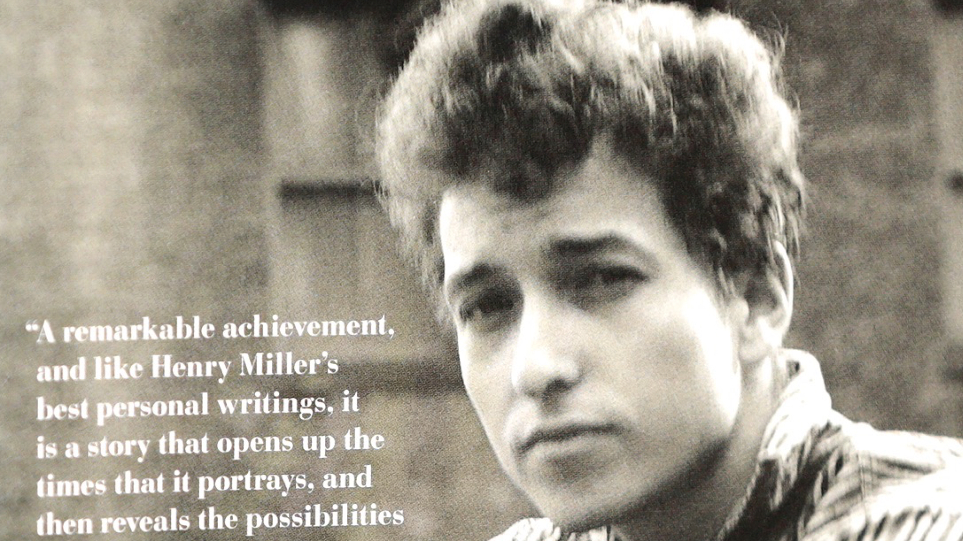 鮑勃狄倫：如詩的搖滾樂手　新的文學獎想像