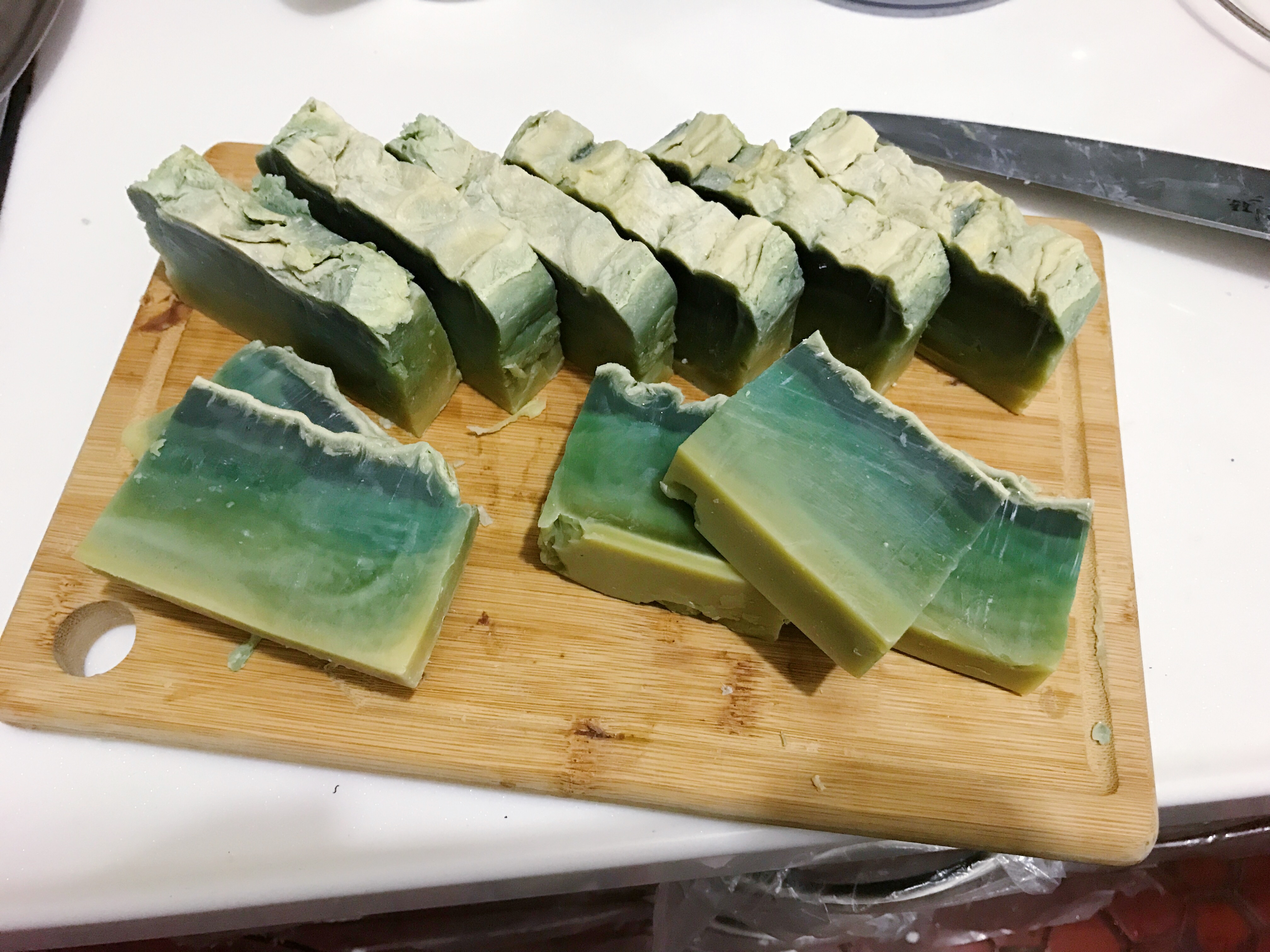 切開來有驚喜，上天待我不薄啊。