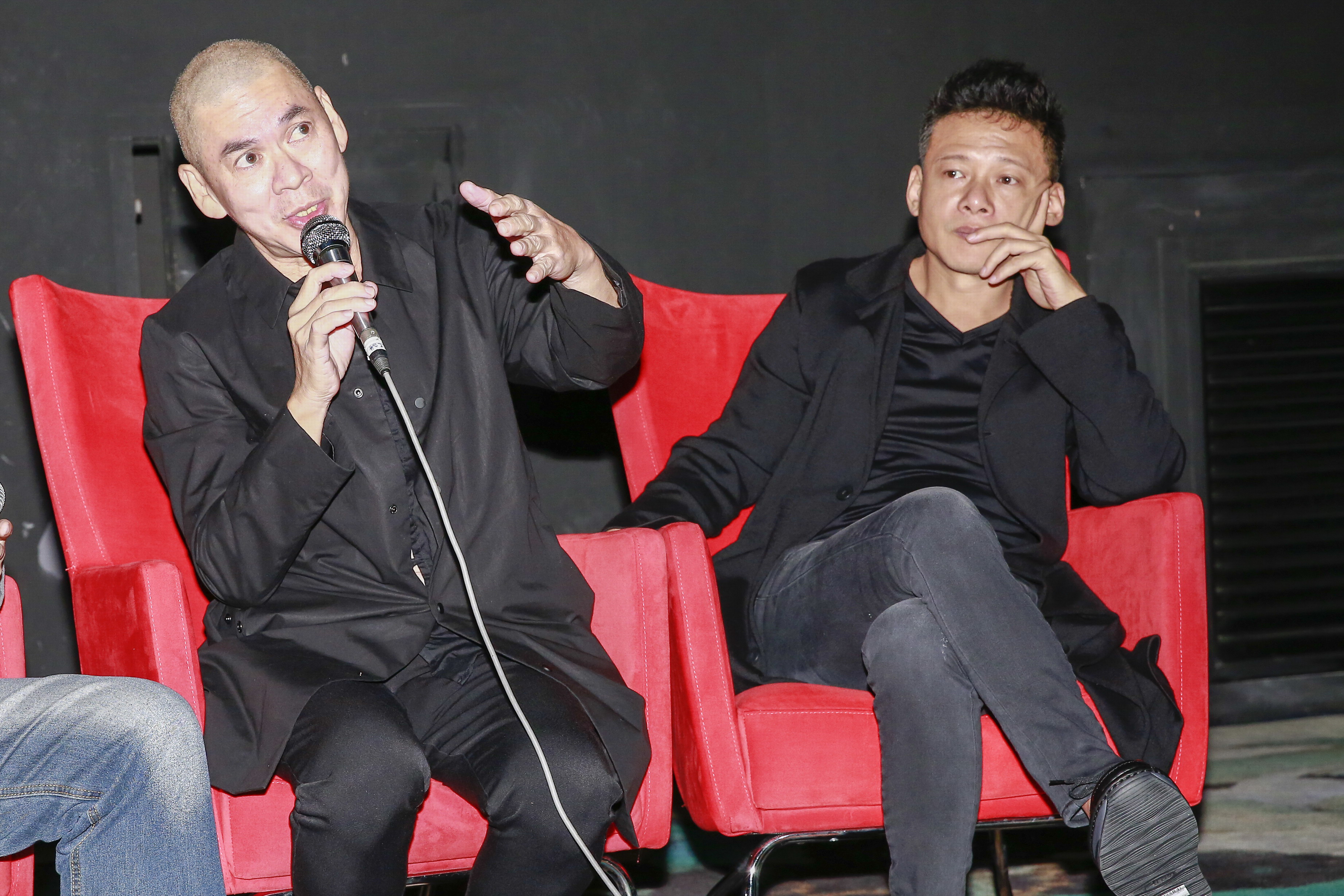 釜山影展再告白　蔡明亮：李康生是我偶像！