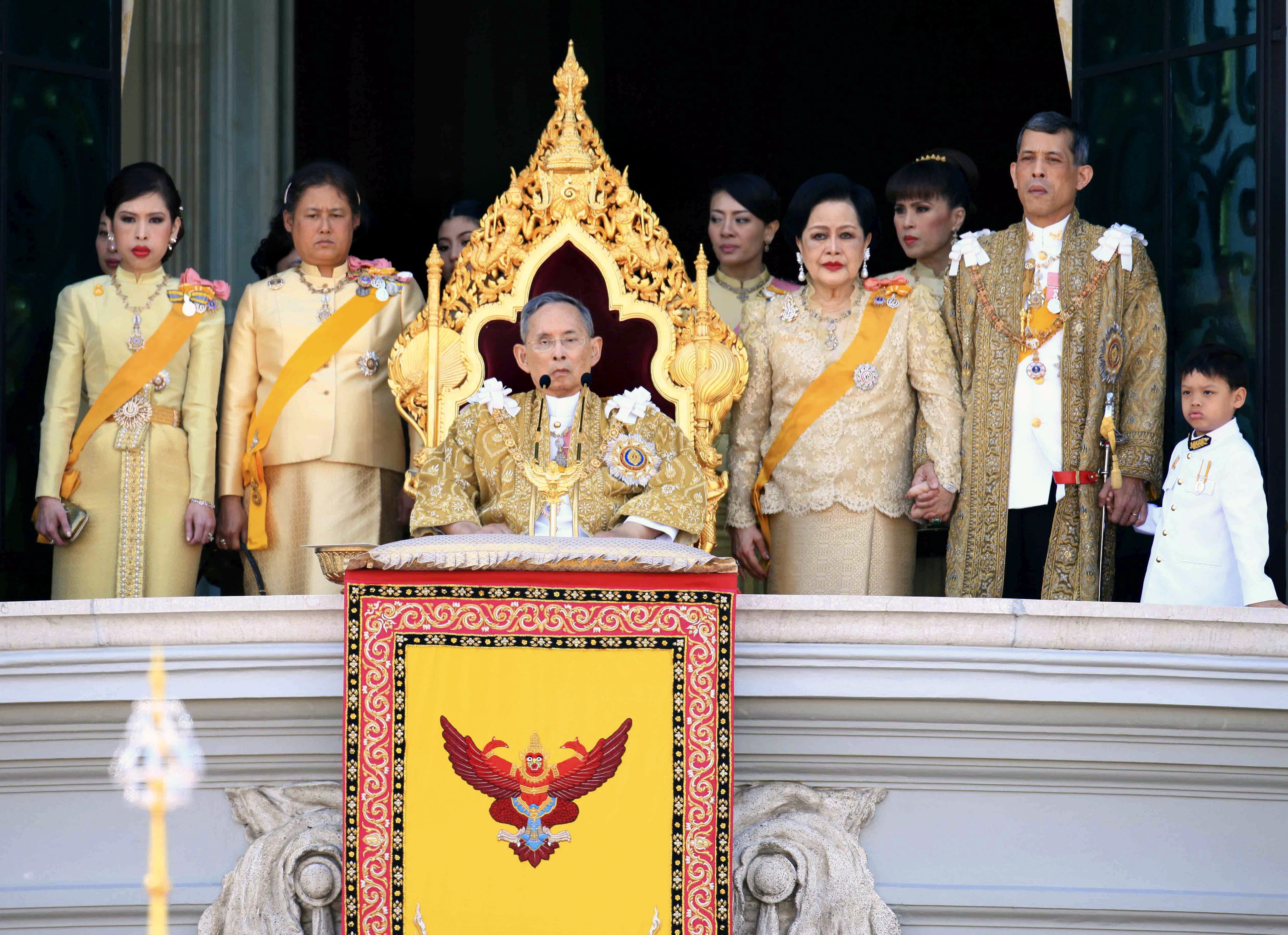 【圖輯】泰王崩逝　在位70年成泰國精神支柱