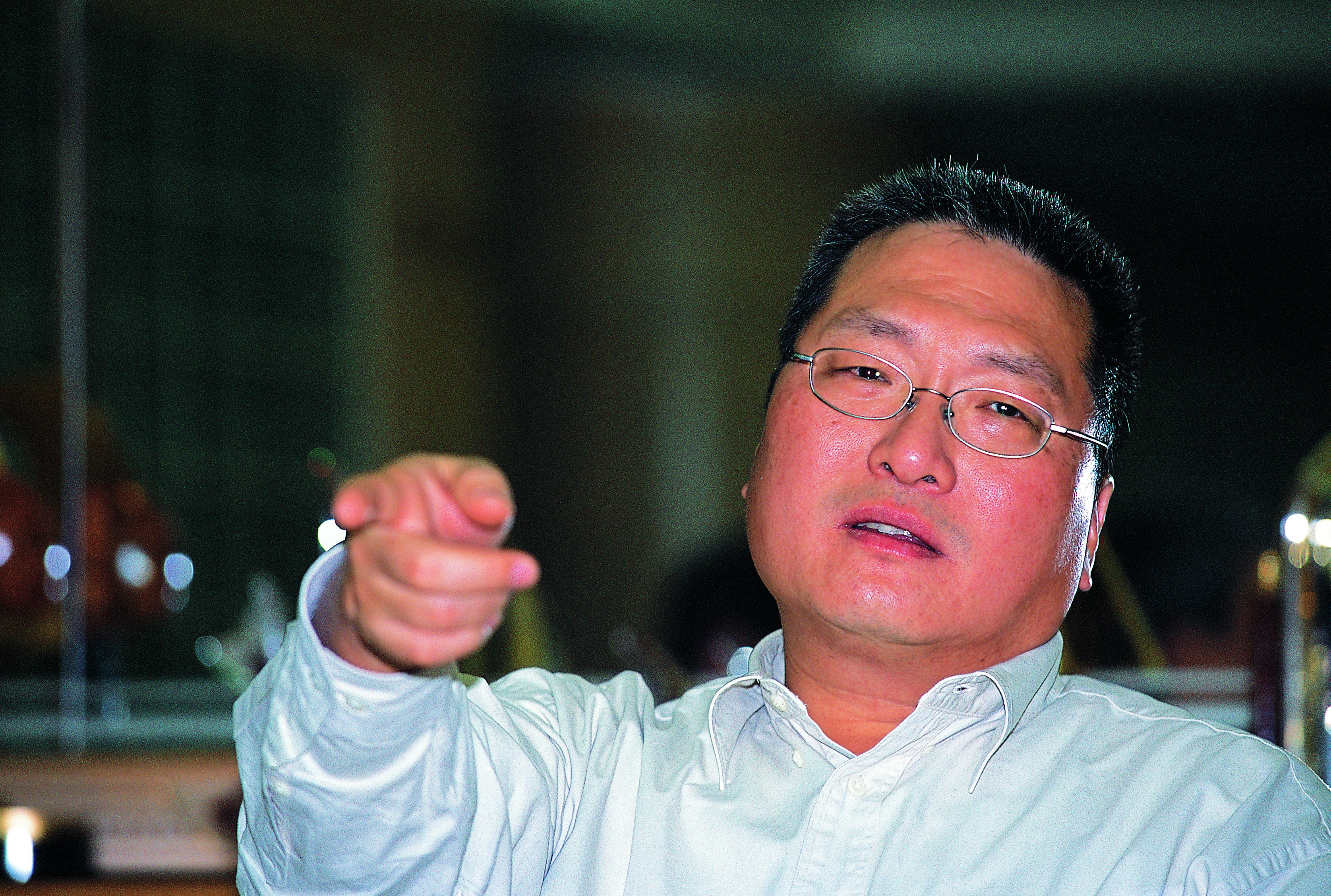 東森國際總裁王令麟一直想要重掌東森電視,但始終未能如願。(今週刊提供)