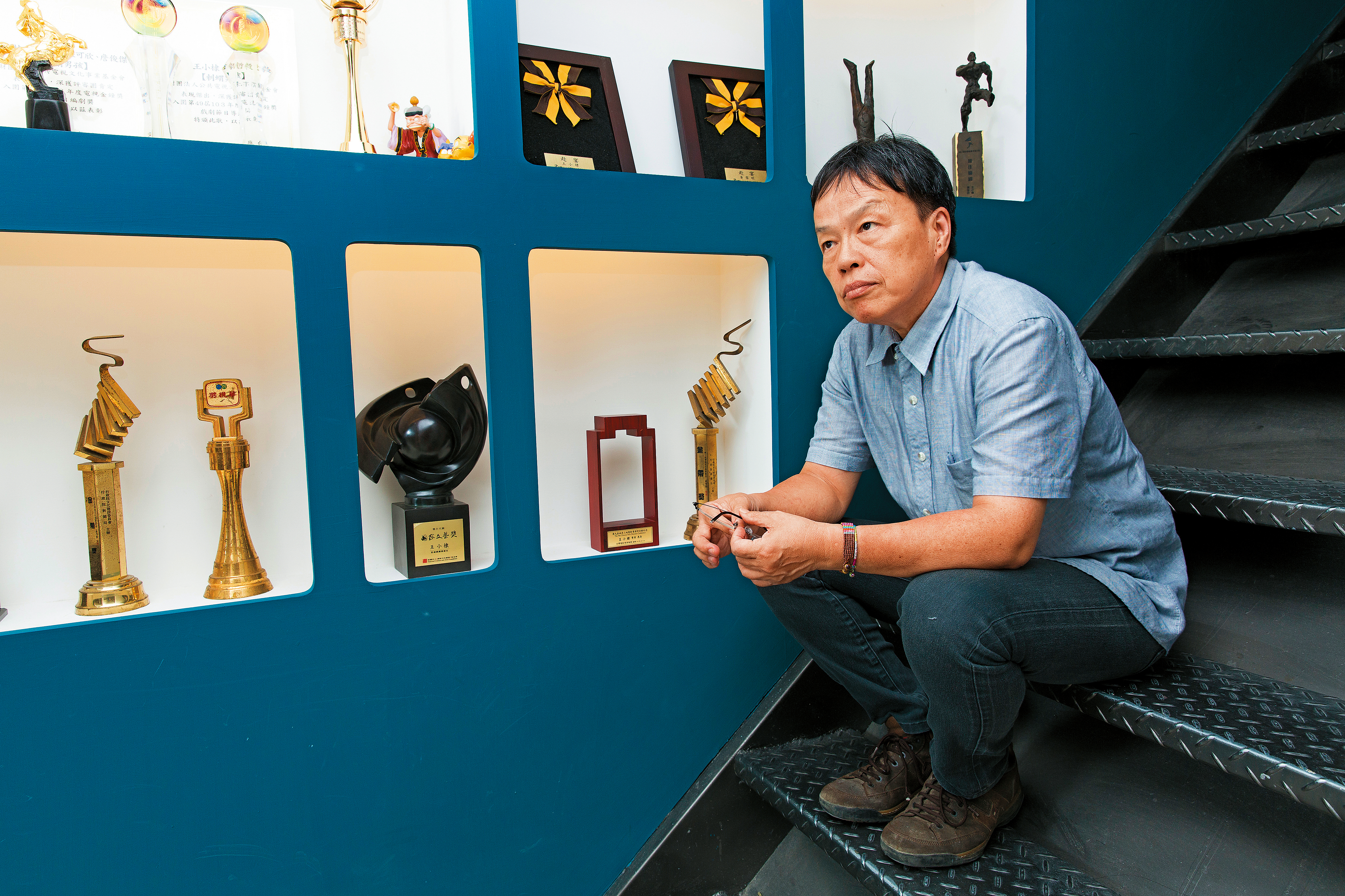 王小棣成立「Q place表演教室」當起頭，為年輕一輩的演員打造健康的表演進修環境。