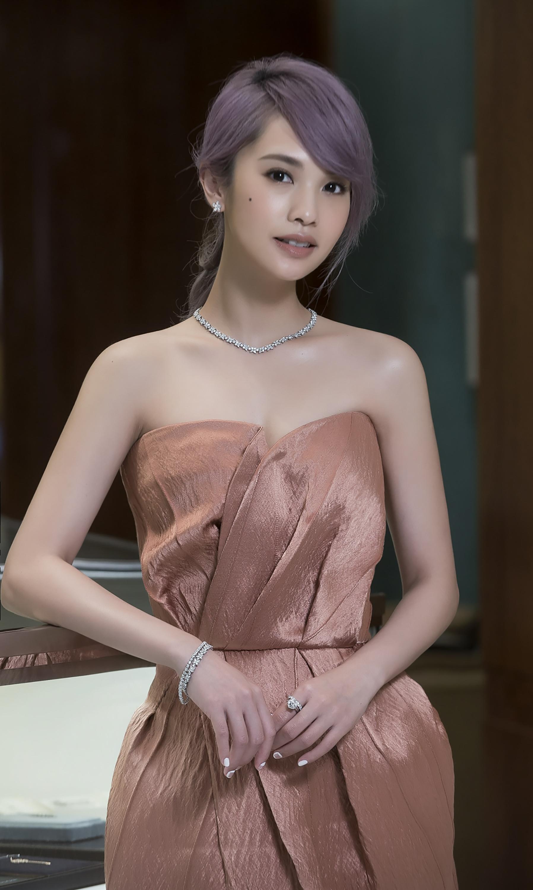 楊丞琳出席Tiffany & Co.活動，對未來婚戒已有定見。