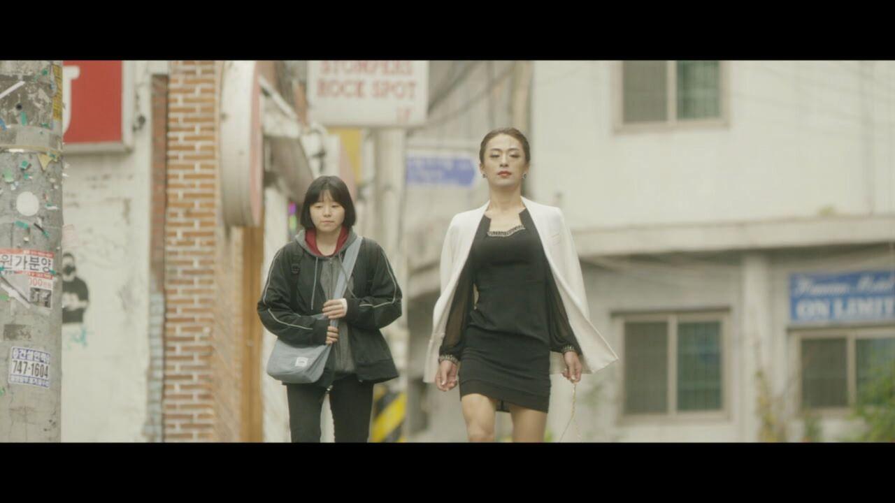 韓國電影《JANE》的具喬煥（右）、李敏智為釜山影展最佳男女主角。（釜山影展提供）