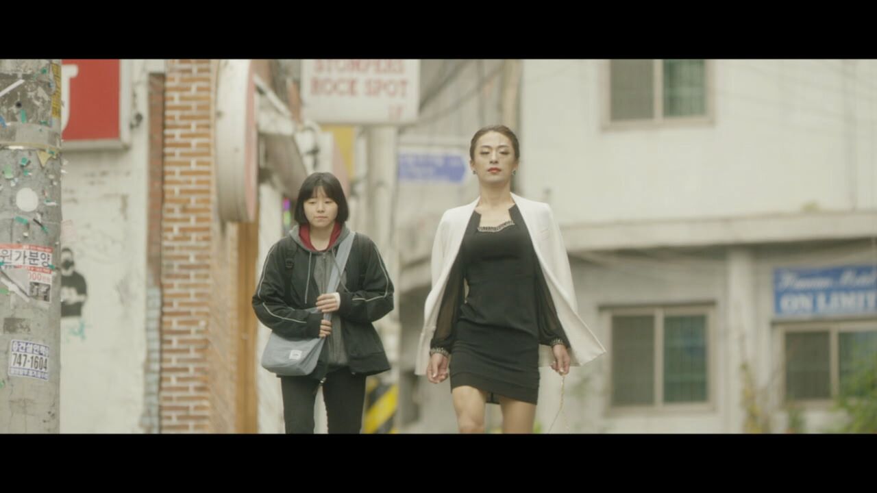 韓國電影《JANE》的具喬煥（右）、李敏智為釜山影展最佳男女主角。（釜山影展提供）