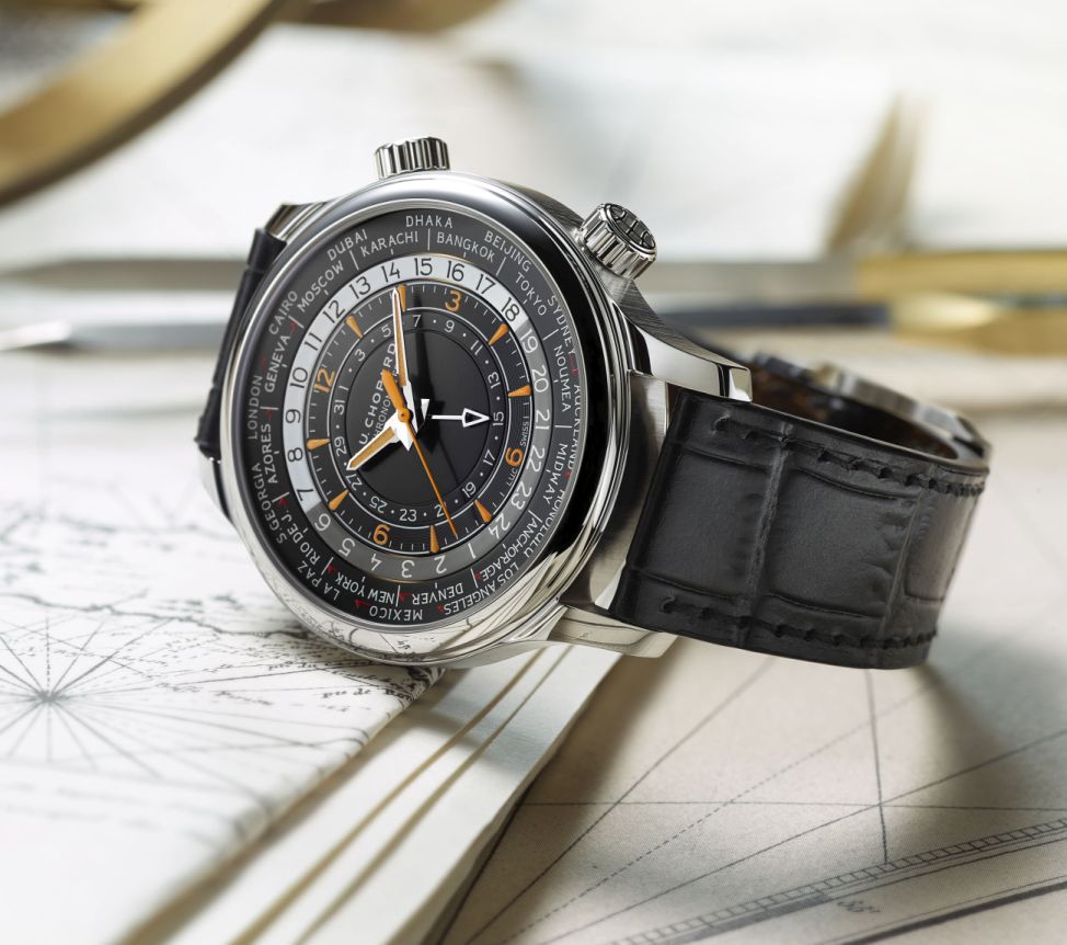 【錶壇焦點】奢華的旅程！蕭邦發表首款世界時區錶