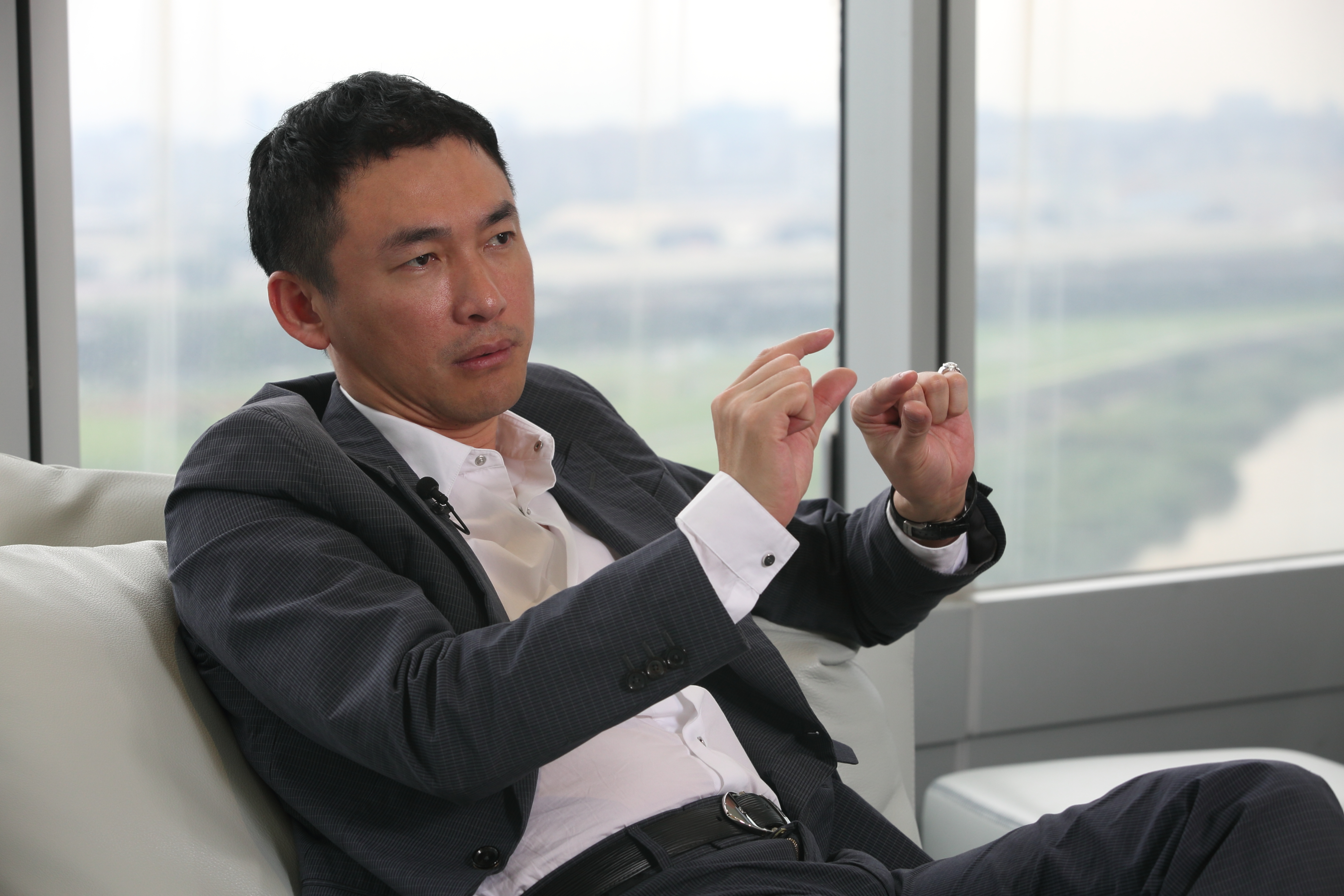 【頭家開講】糖醋排骨換到奈米技術　呂鴻圖憑什麼讓郭台銘入股？