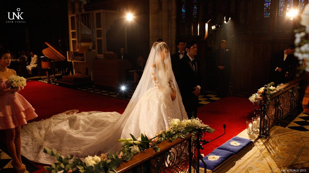 古堡婚禮不只張靚穎　還有這些大明星