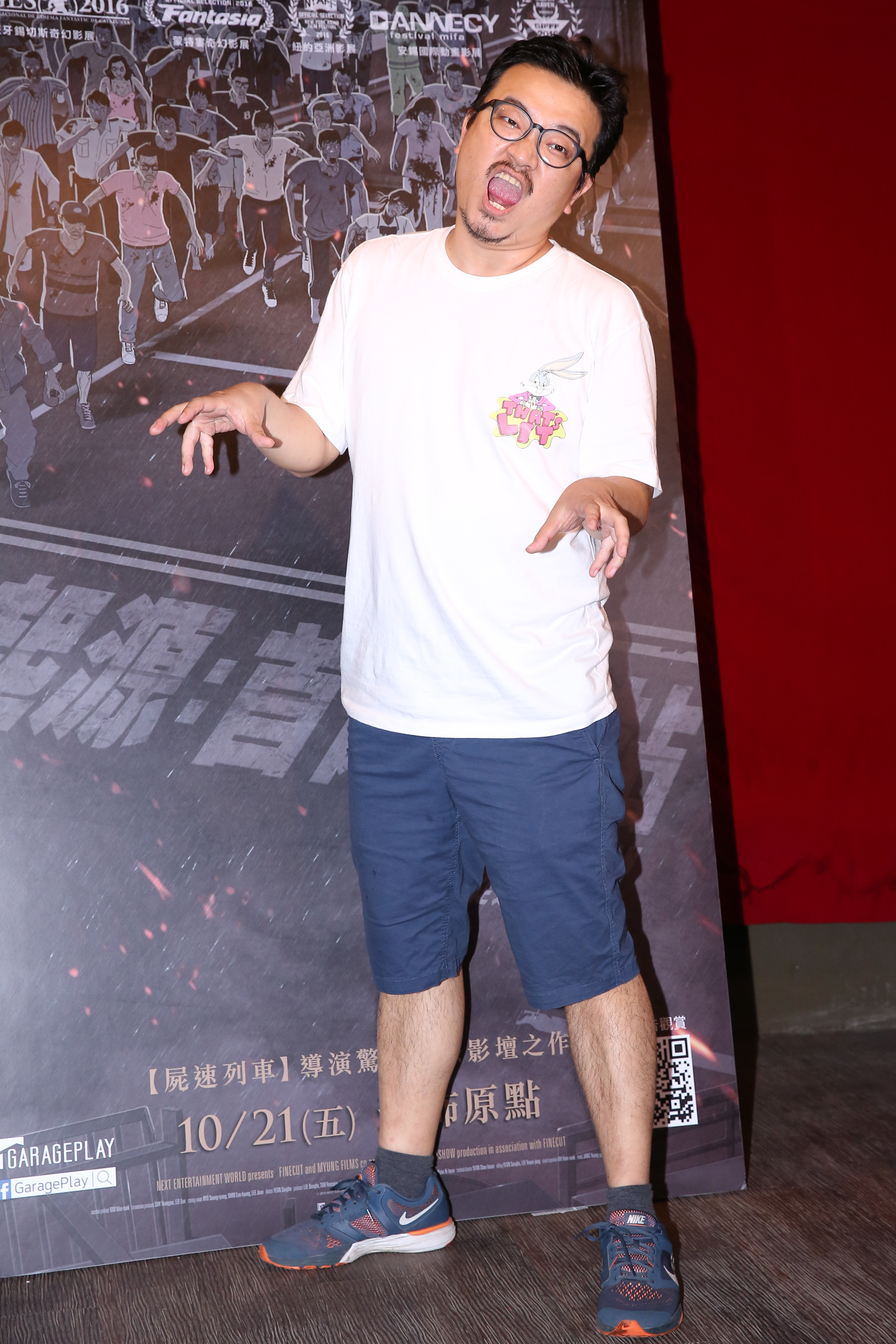延尚昊看似頑童,骨子裡卻有著嚴肅的靈魂,他執導的《屍速列車》在台已賣破3.4億。