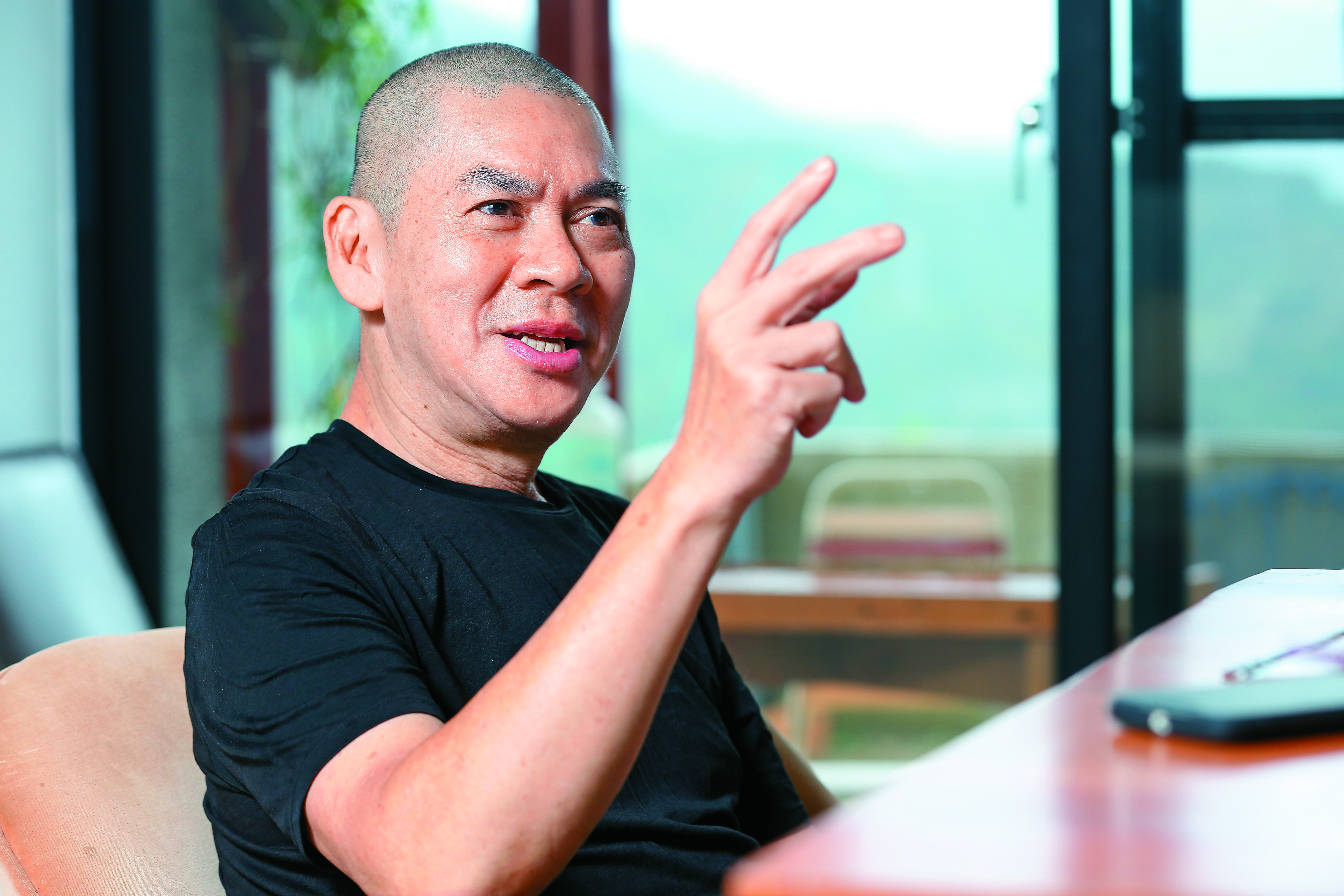 【探照鏡】點名騰訊老闆　蔡明亮對賊念經奏效