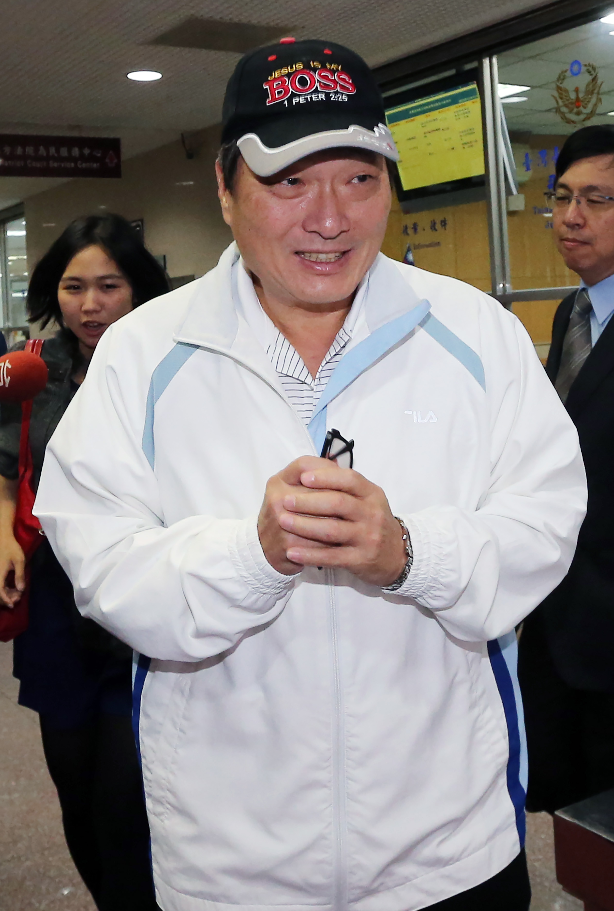 王令麟去年一度打算賣掉東森電視持股，但出獄後又改變心意。（聯合知識庫）