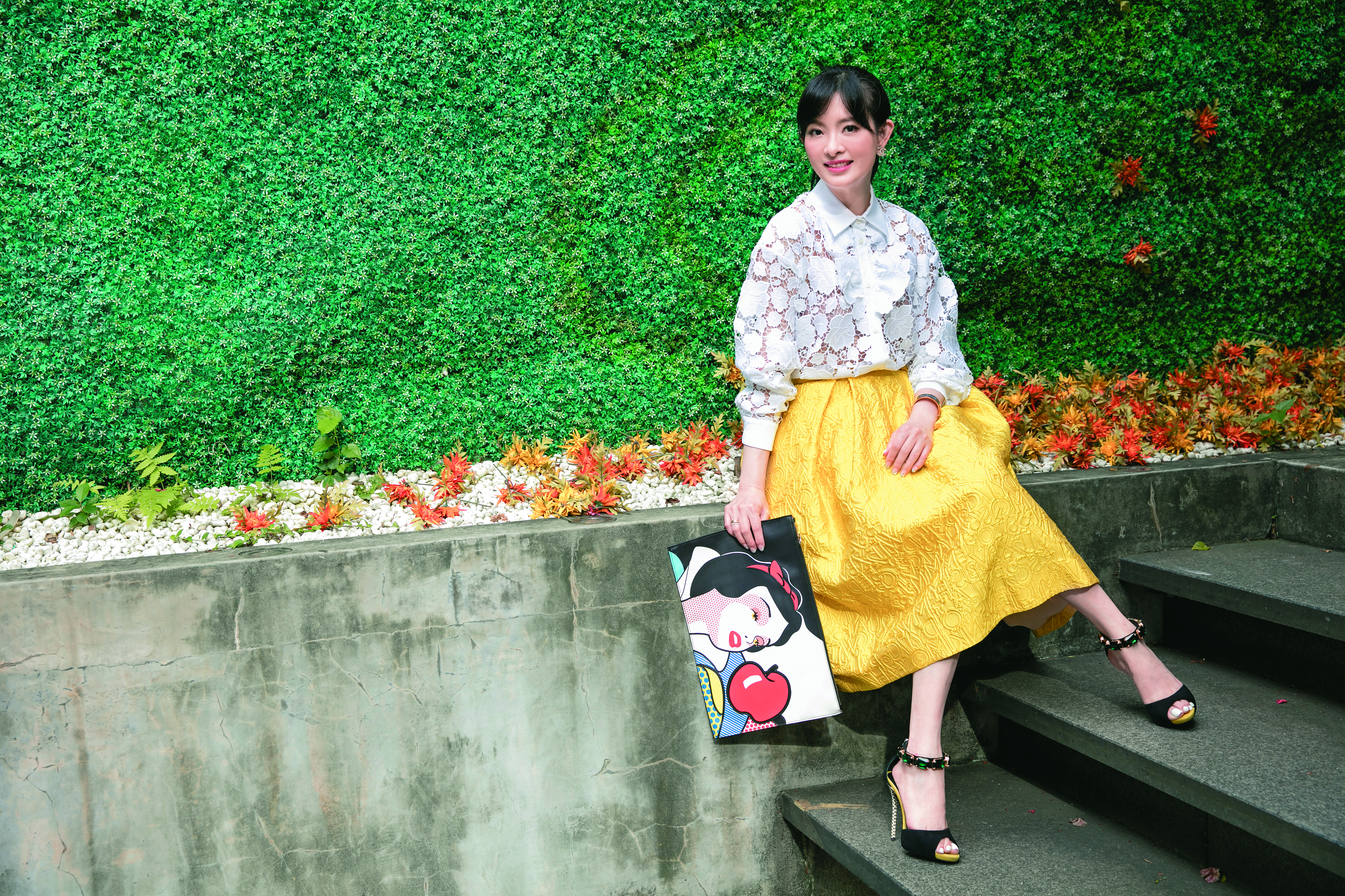 【穿衣鏡】劉真188萬時尚週