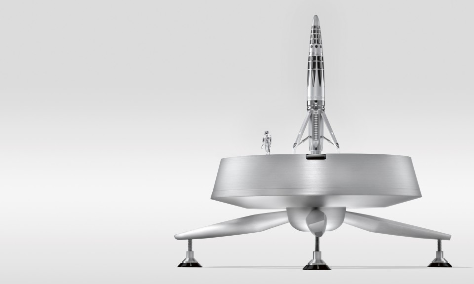 【錶壇焦點】大男孩扮家家酒！MB&F發表太空火箭鋼筆 