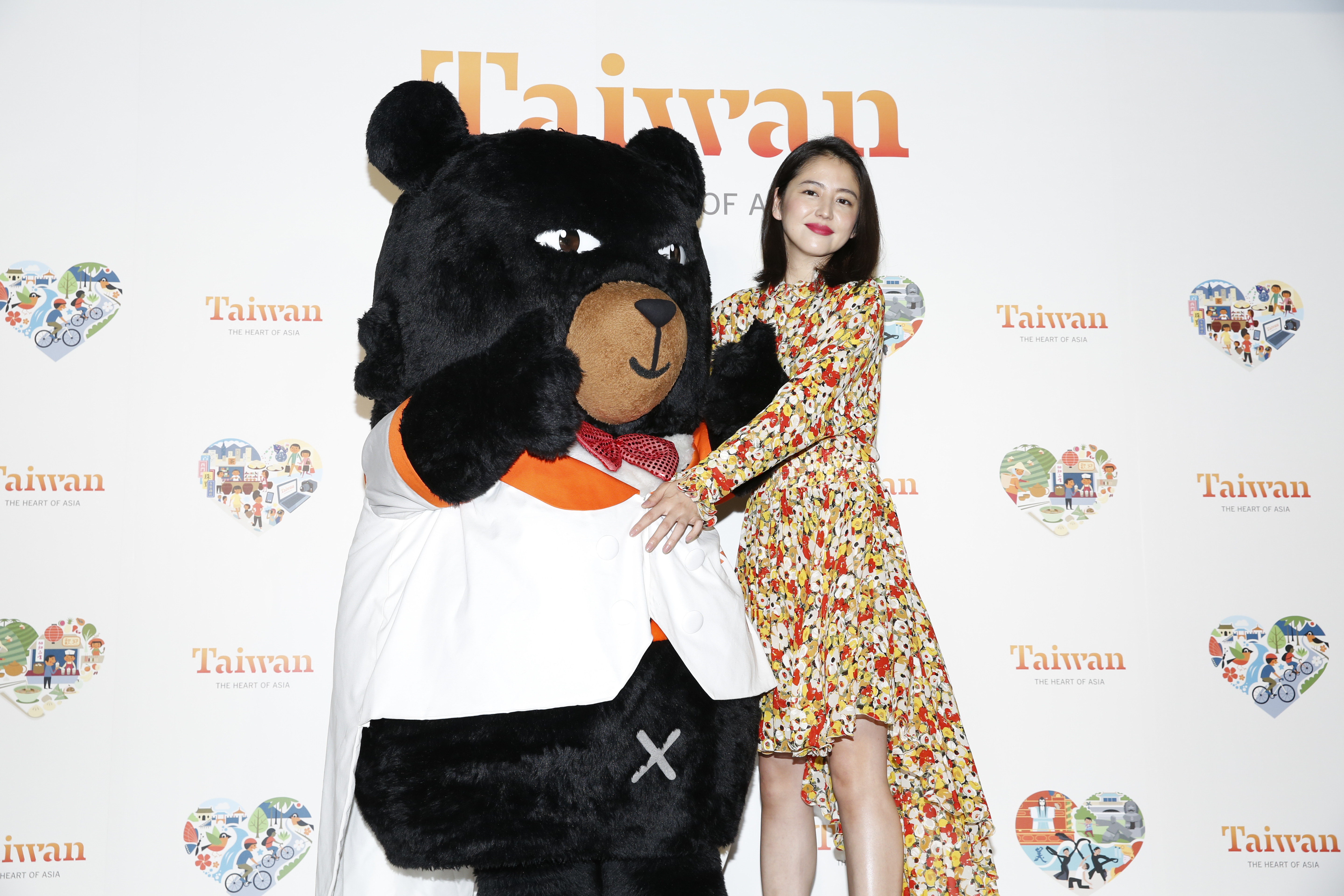 觀光局改打長腿美女牌　長澤雅美最愛日月潭