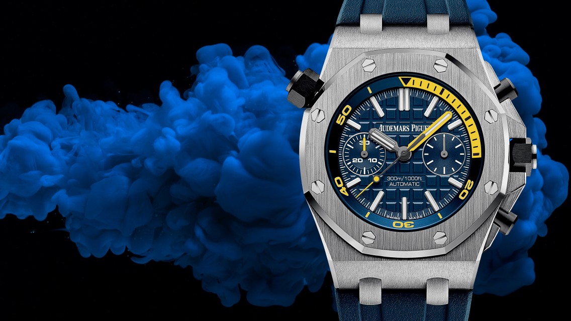 【錶評】AUDEMARS PIGUET Royal Oak Offshore Diver Chronograph