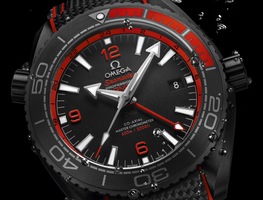 【錶評】OMEGA Seamaster Planet Ocean "Deep Black"