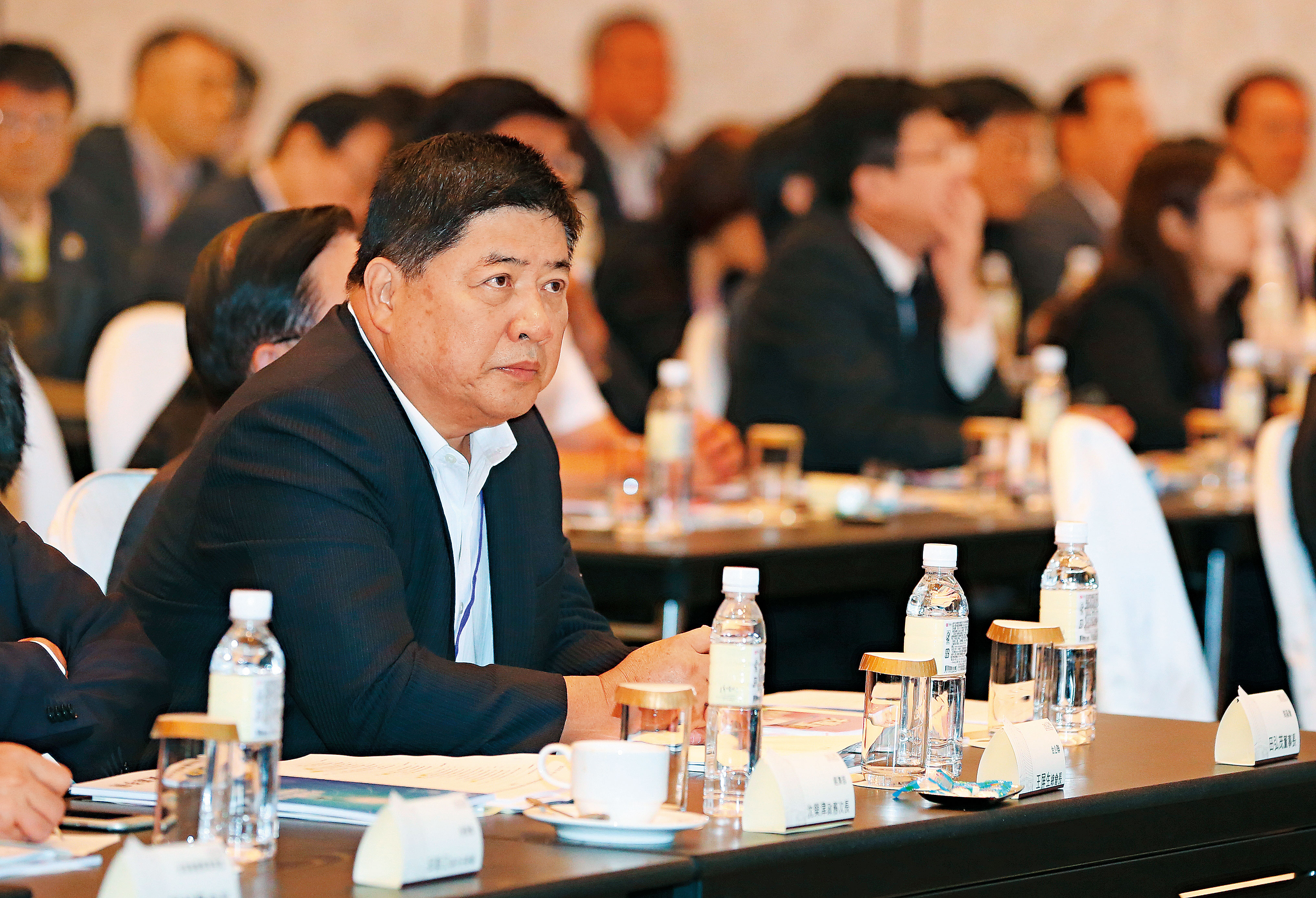 台企聯會長王屏生（圖）與洪秀柱私 交不錯，洪親信喬正中常約他聚會。