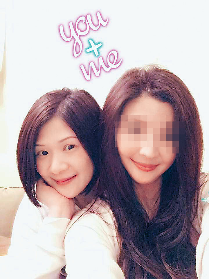 羅惠玲（左）在美國擁有自己的社交圈，生活愜意（翻攝自臉書）