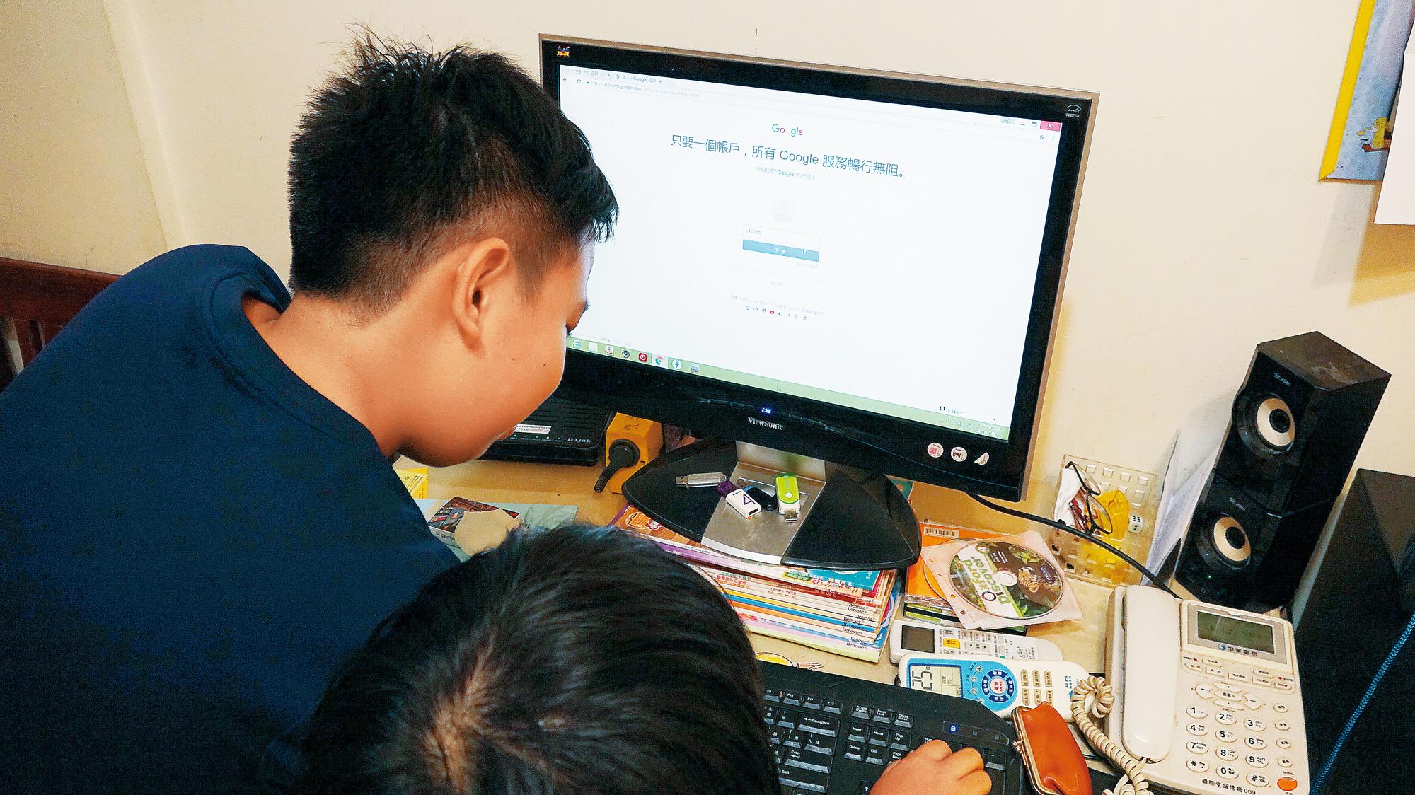 綁定12年的GAFE服務，將使判斷能力不成熟 的學童暴露在置頂廣告危害中。
