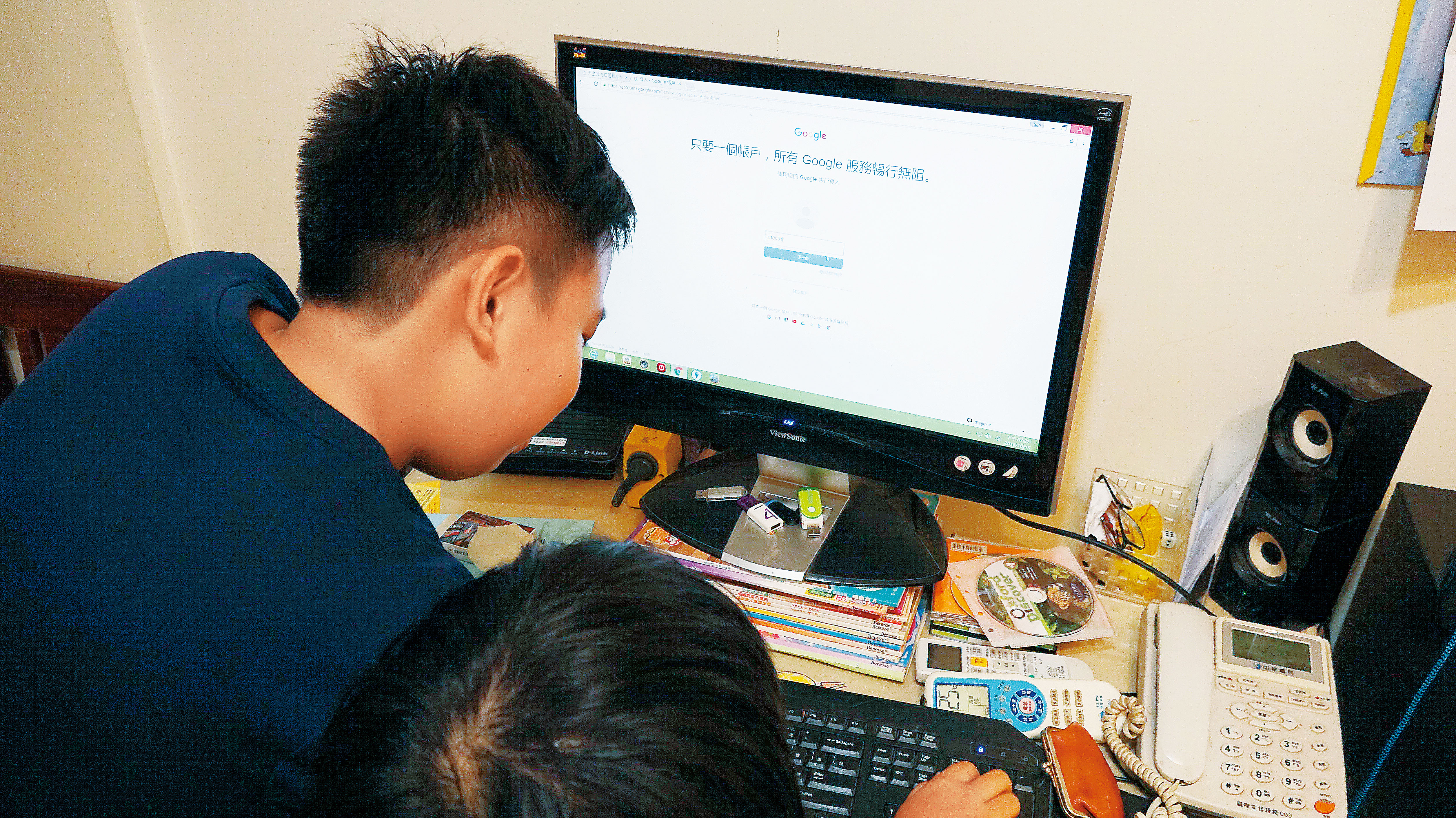 綁定12年的GAFE服務，將使判斷能力不成熟 的學童暴露在置頂廣告危害中。