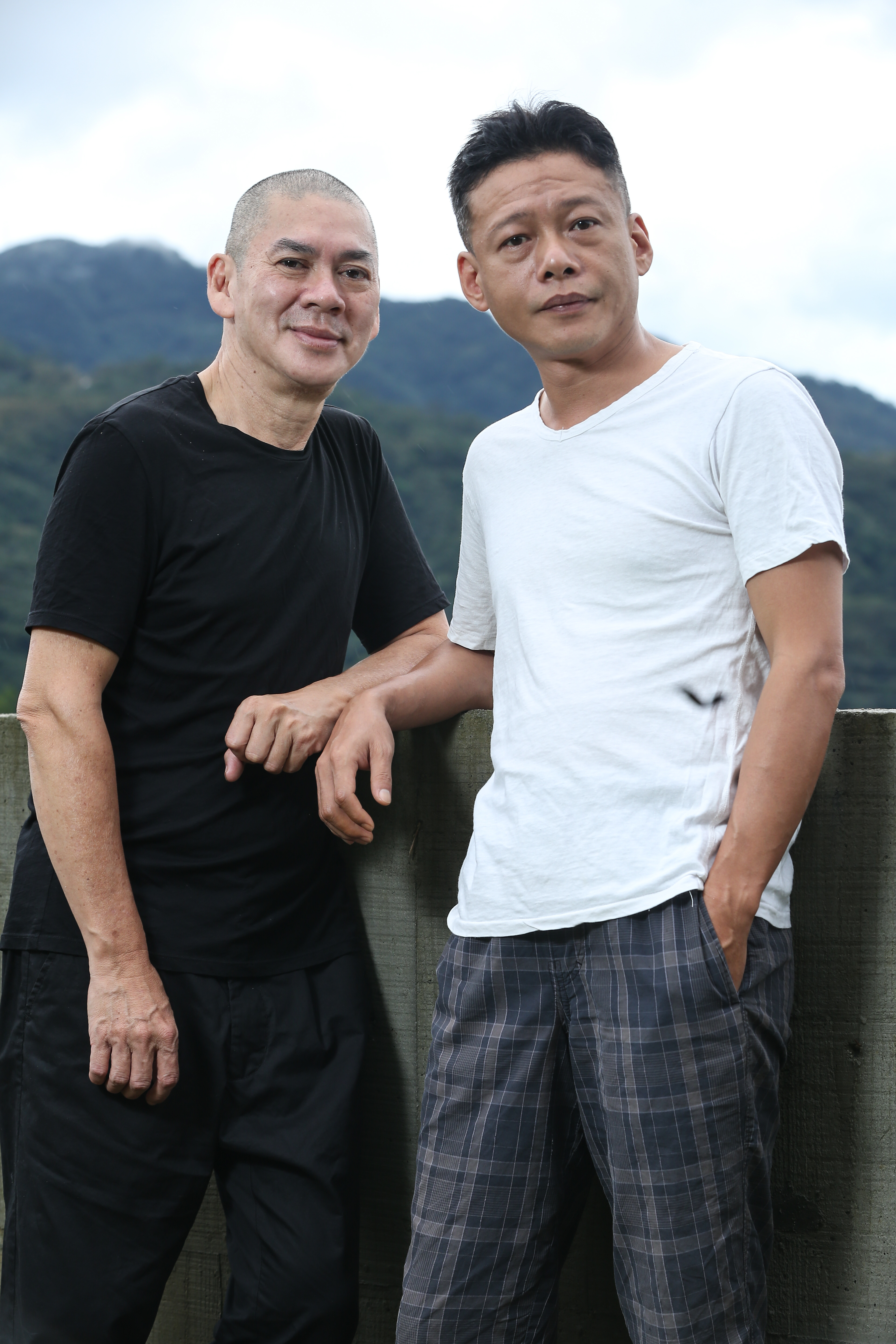 蔡明亮與李康生的關係，亦師亦友亦家人。