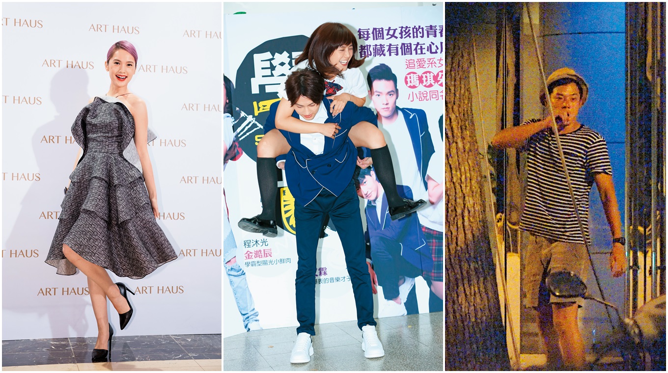 【搶鏡頭】丞琳直播衝人氣　大元龐然如乳豬壓頂王子