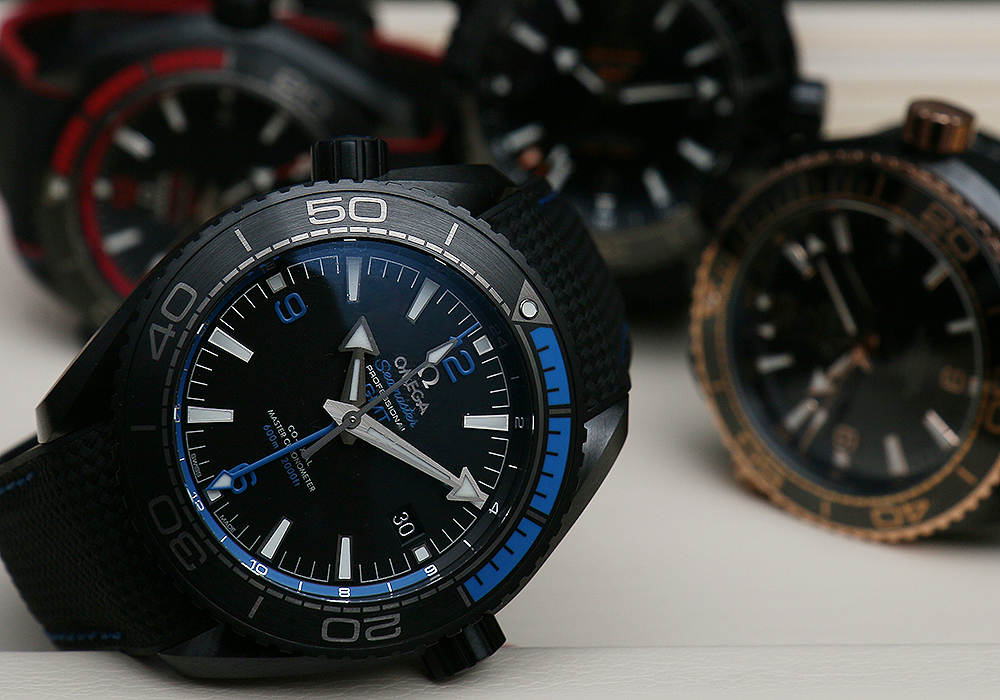 【錶壇焦點】黑色陶瓷的魔力！歐米茄Deep Black登台