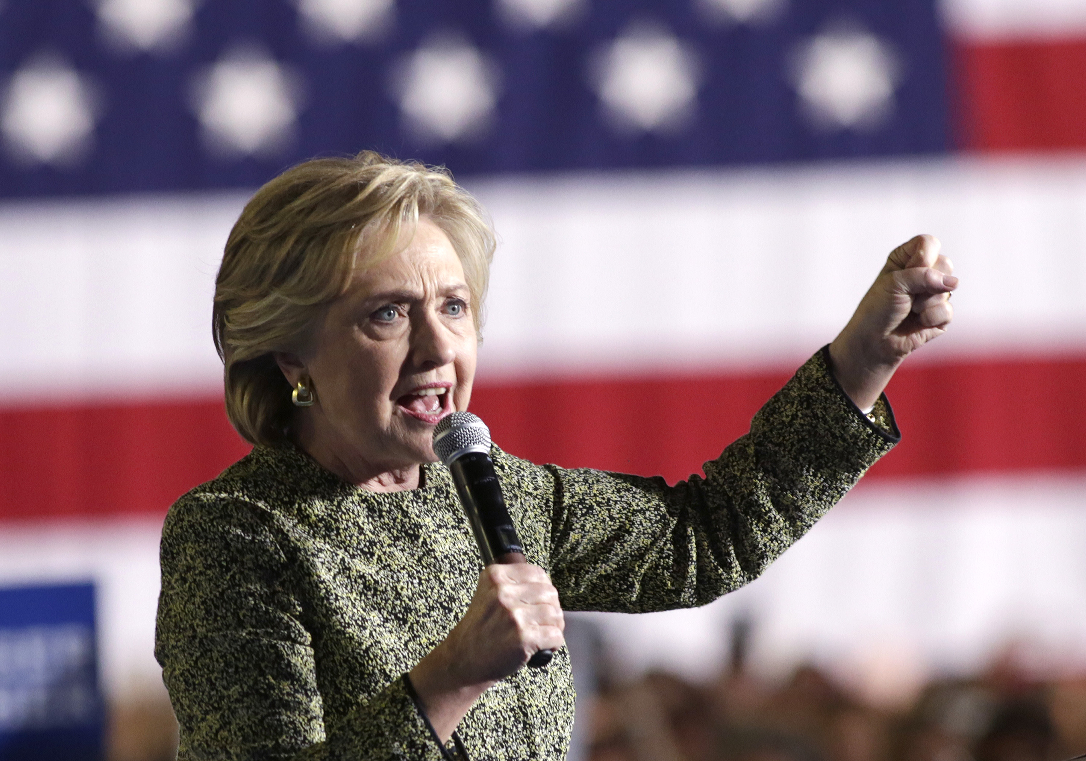 爭議希拉蕊　美國史上最惹人嫌總統候選人