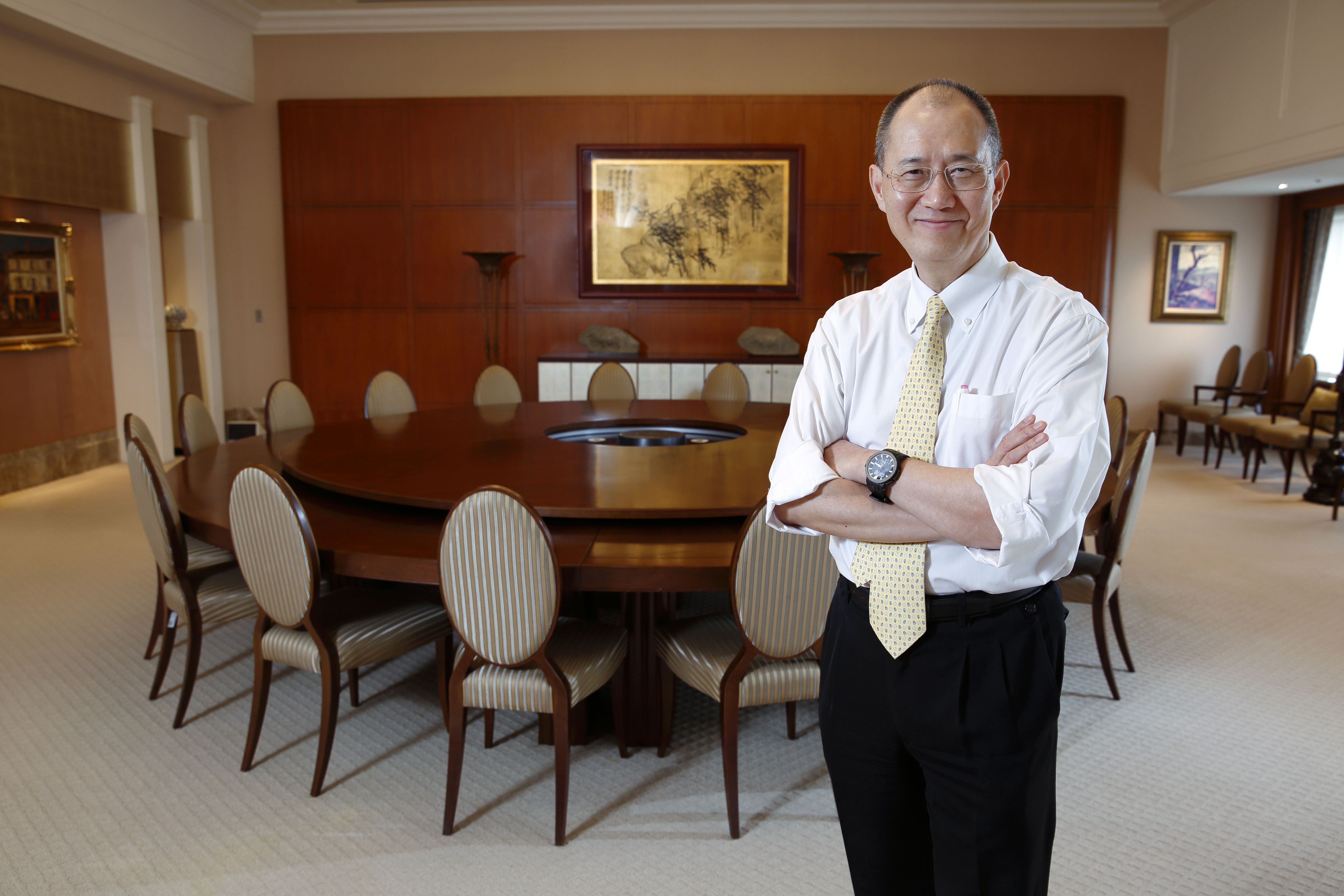 辜成允：我是九二共識的傳人… 第3次辜汪會談預定地首曝光